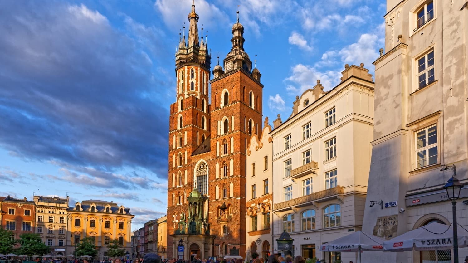 世界遺産クラクフ歴史地区