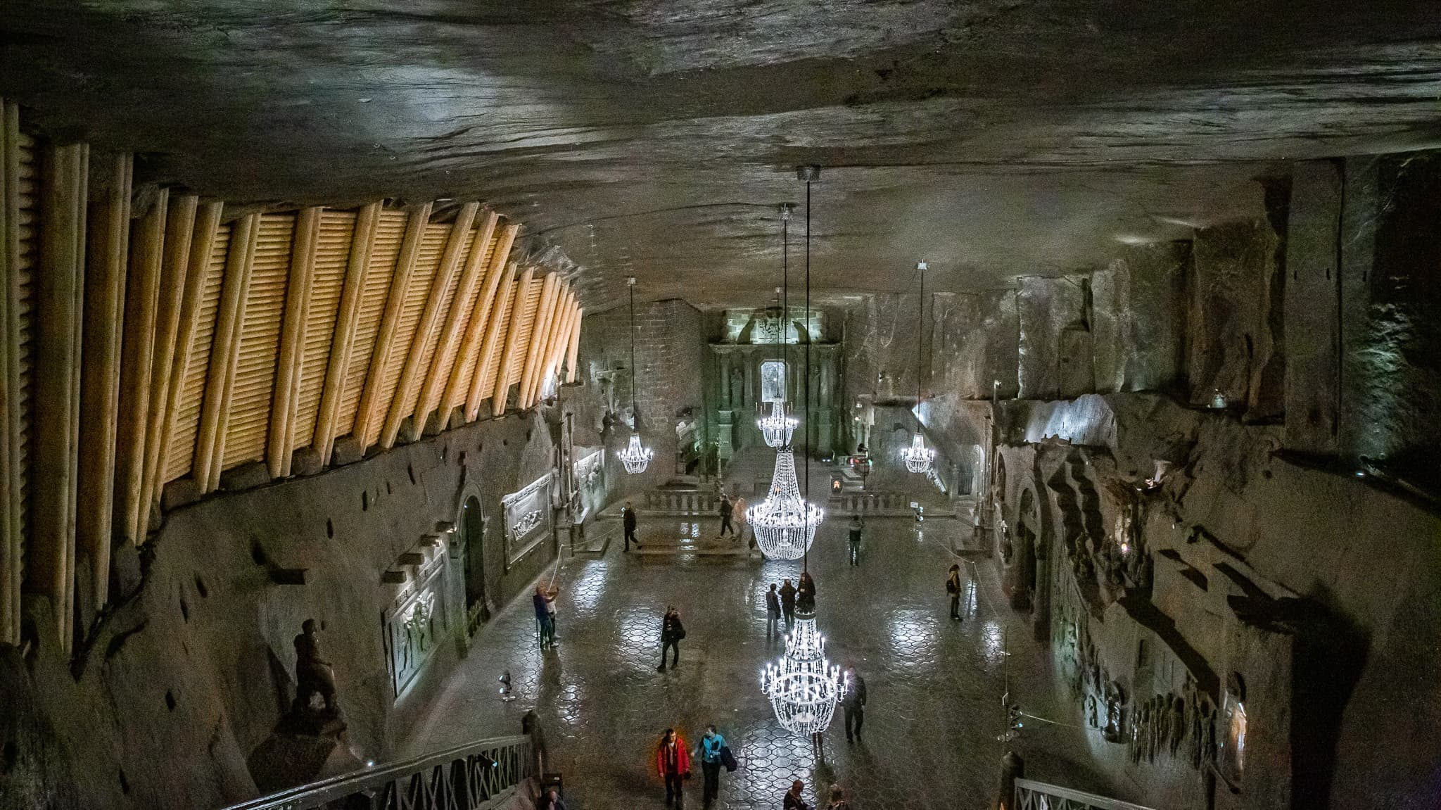 世界遺産「ヴィエリチカ岩塩抗」