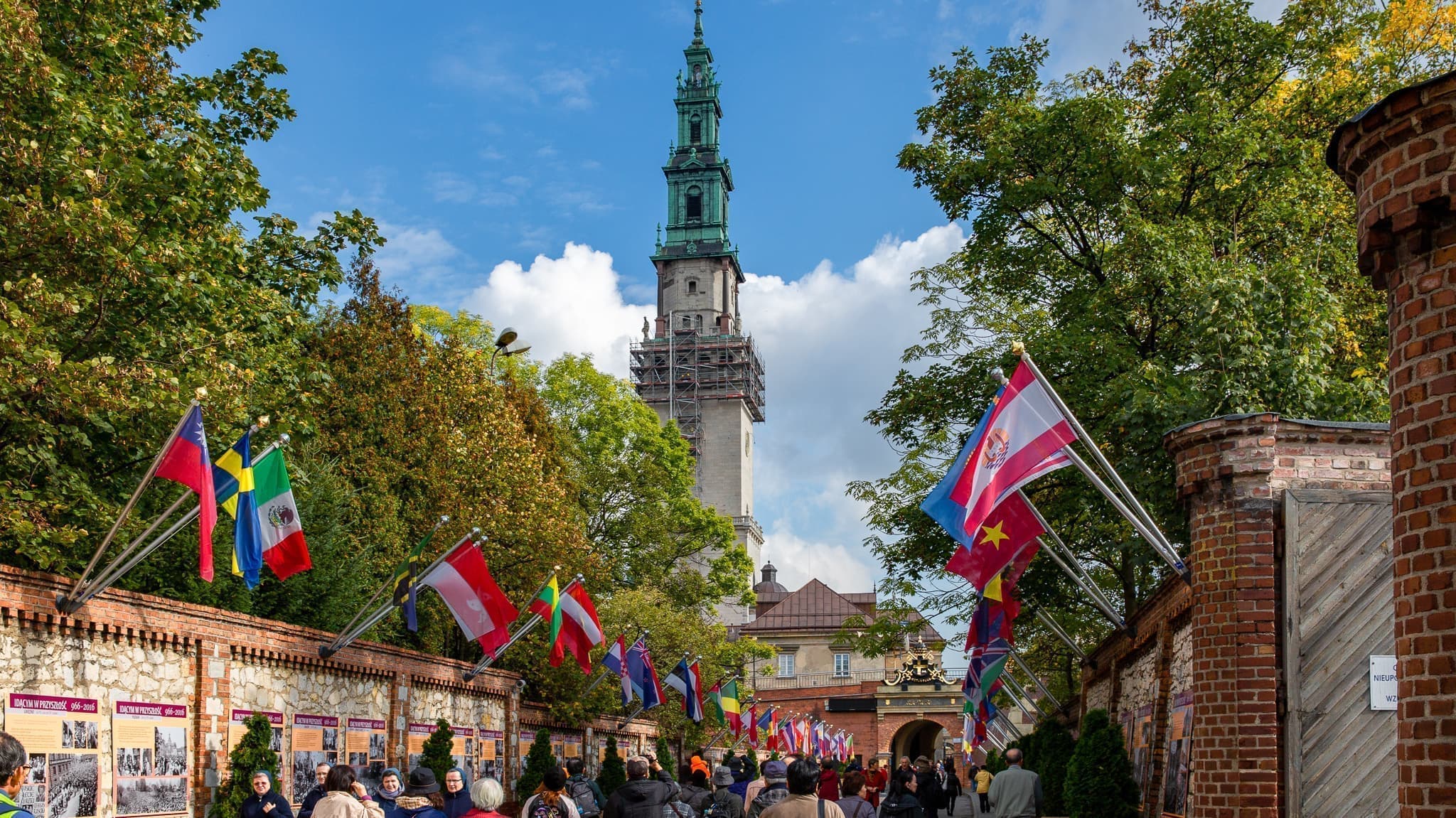 黒いマリアの「ヤスナ・グラ修道院」