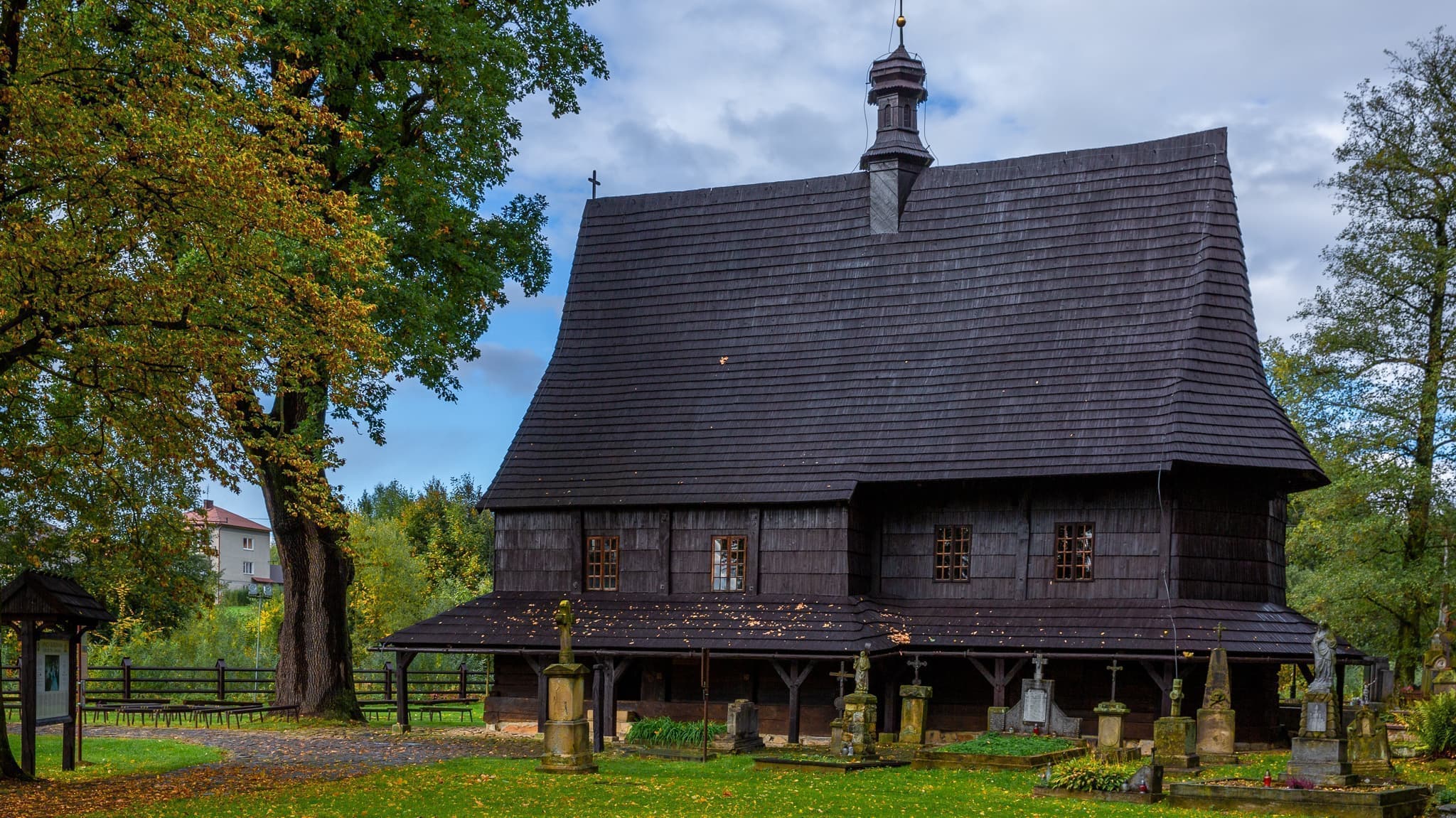 世界遺産「聖レオナルド教会」
