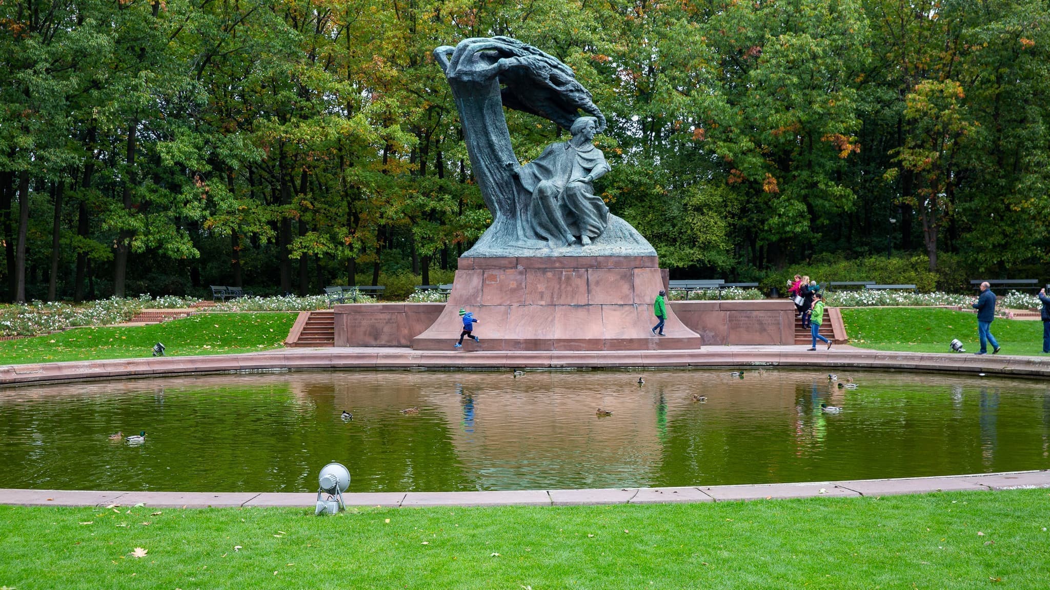 ワジェンキ公園