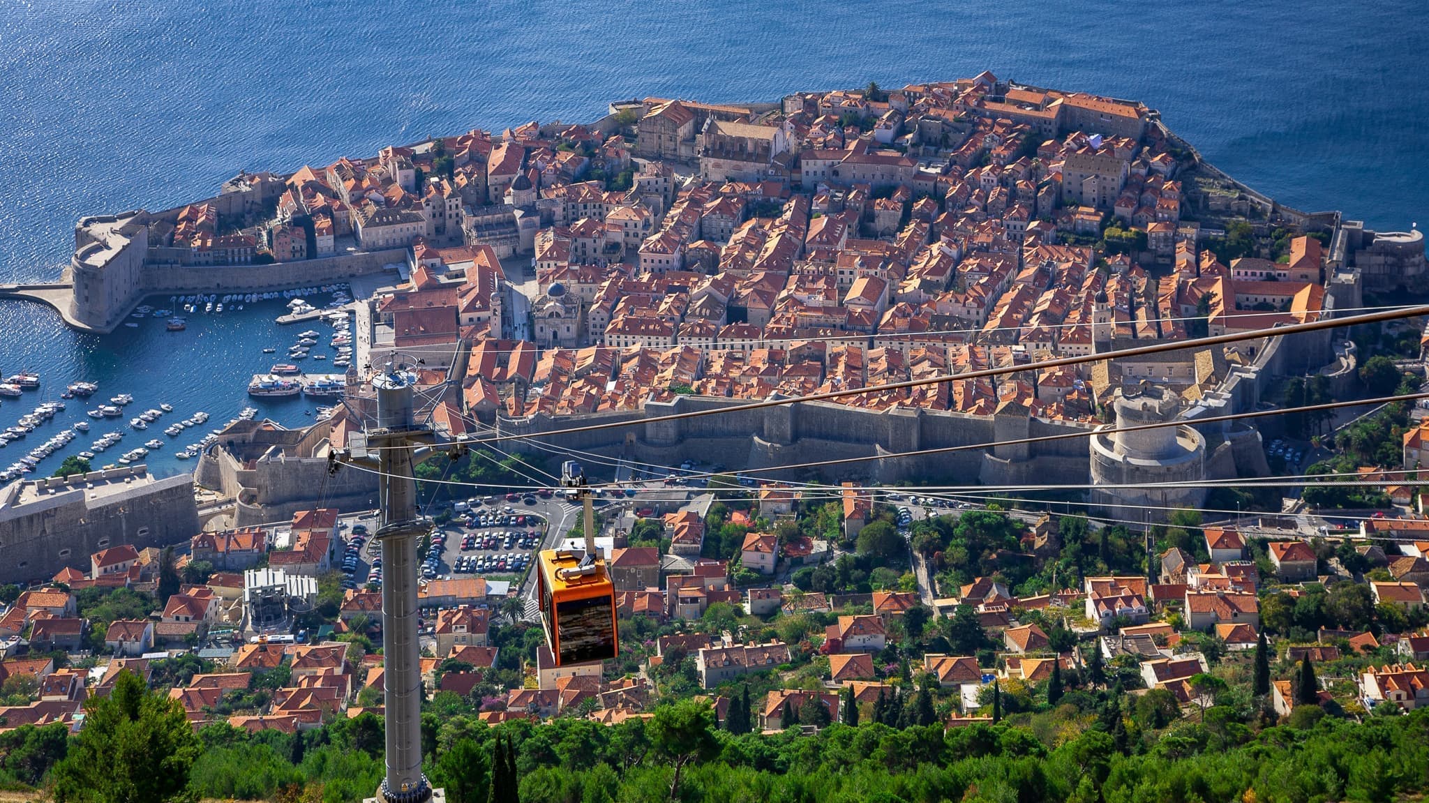 世界遺産「ドブロブニク」