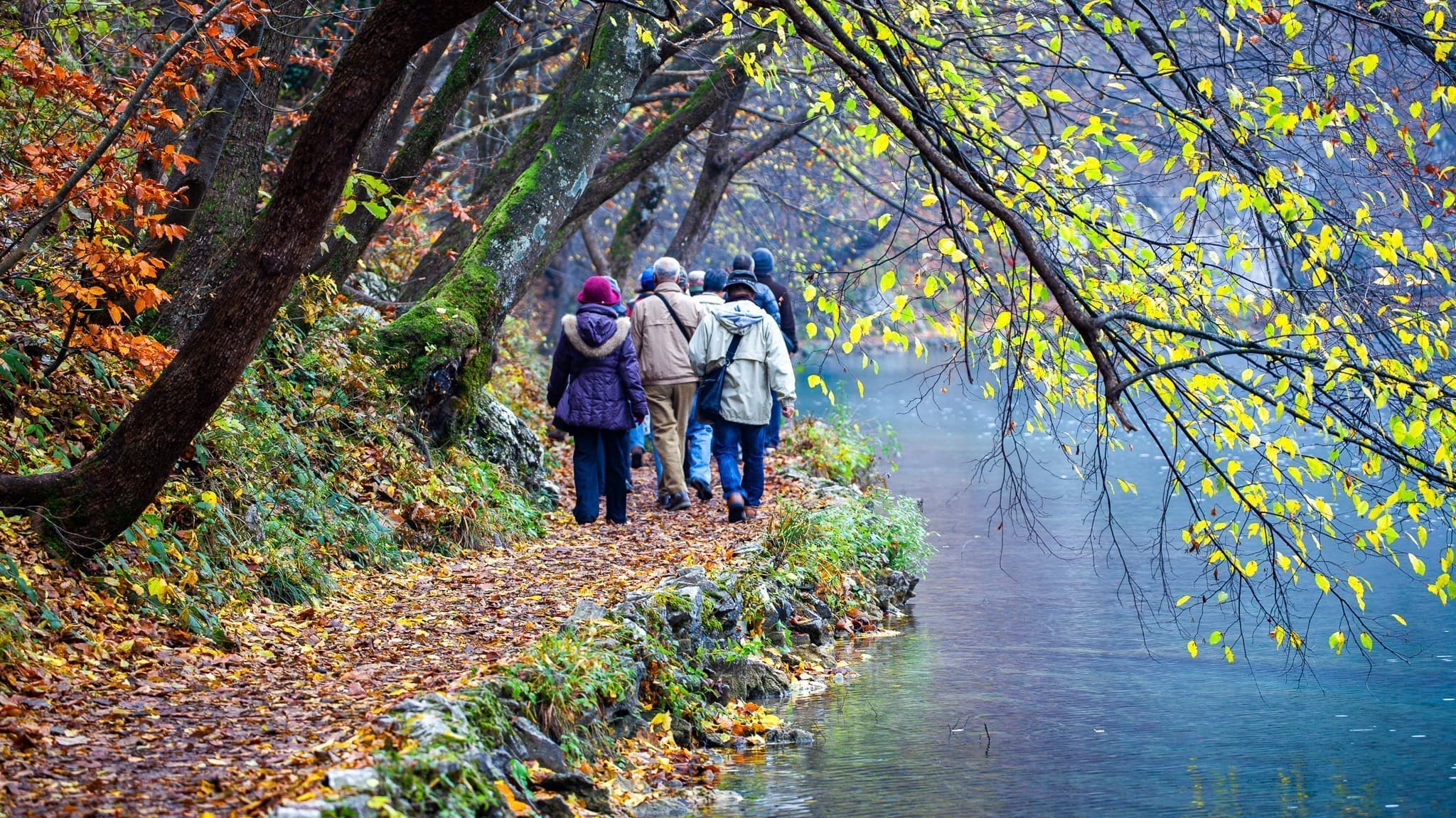 世界遺産「プリトヴィツェ湖群国立公園」
