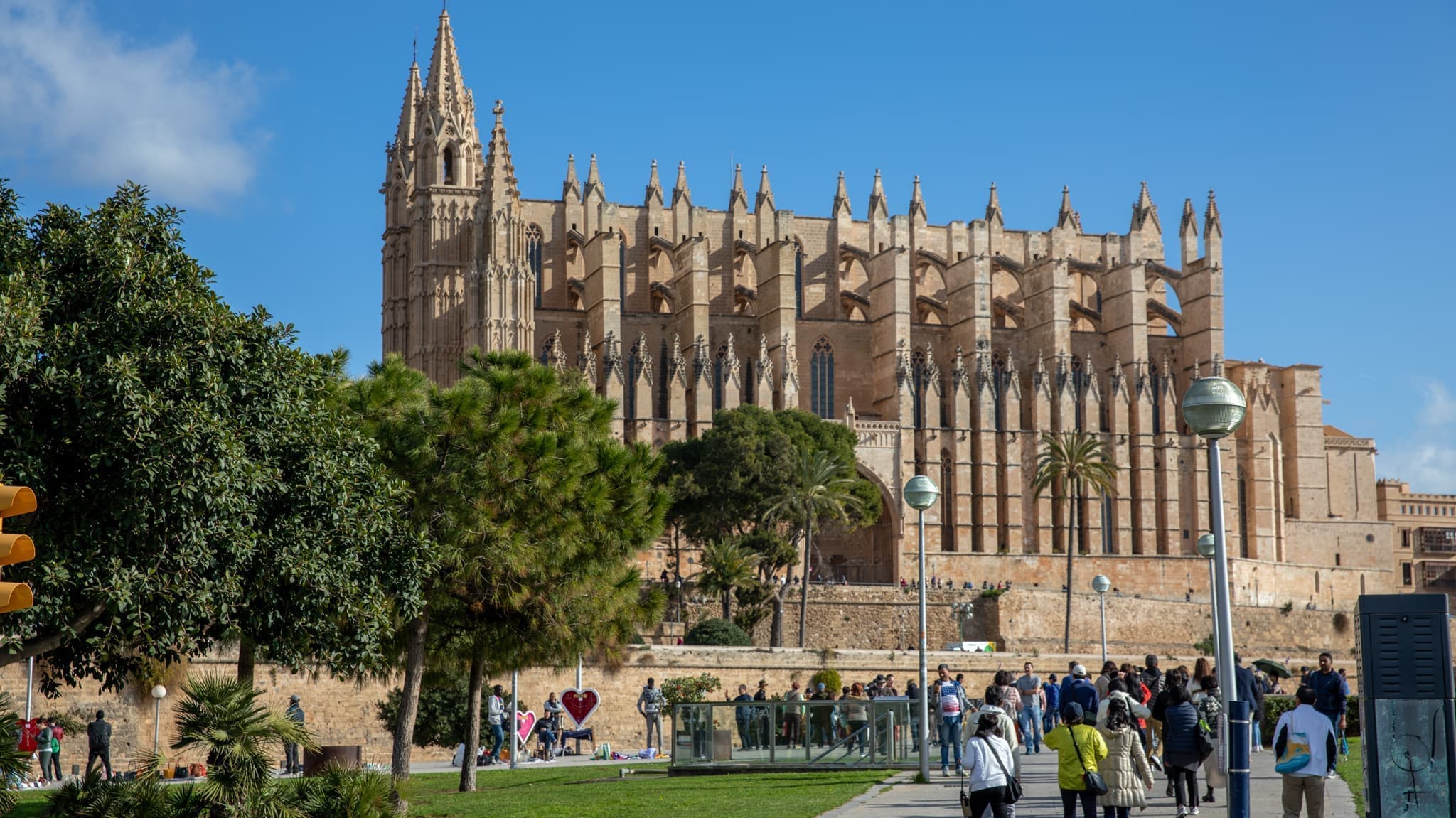 パルマ・デ・マヨルカ大聖堂