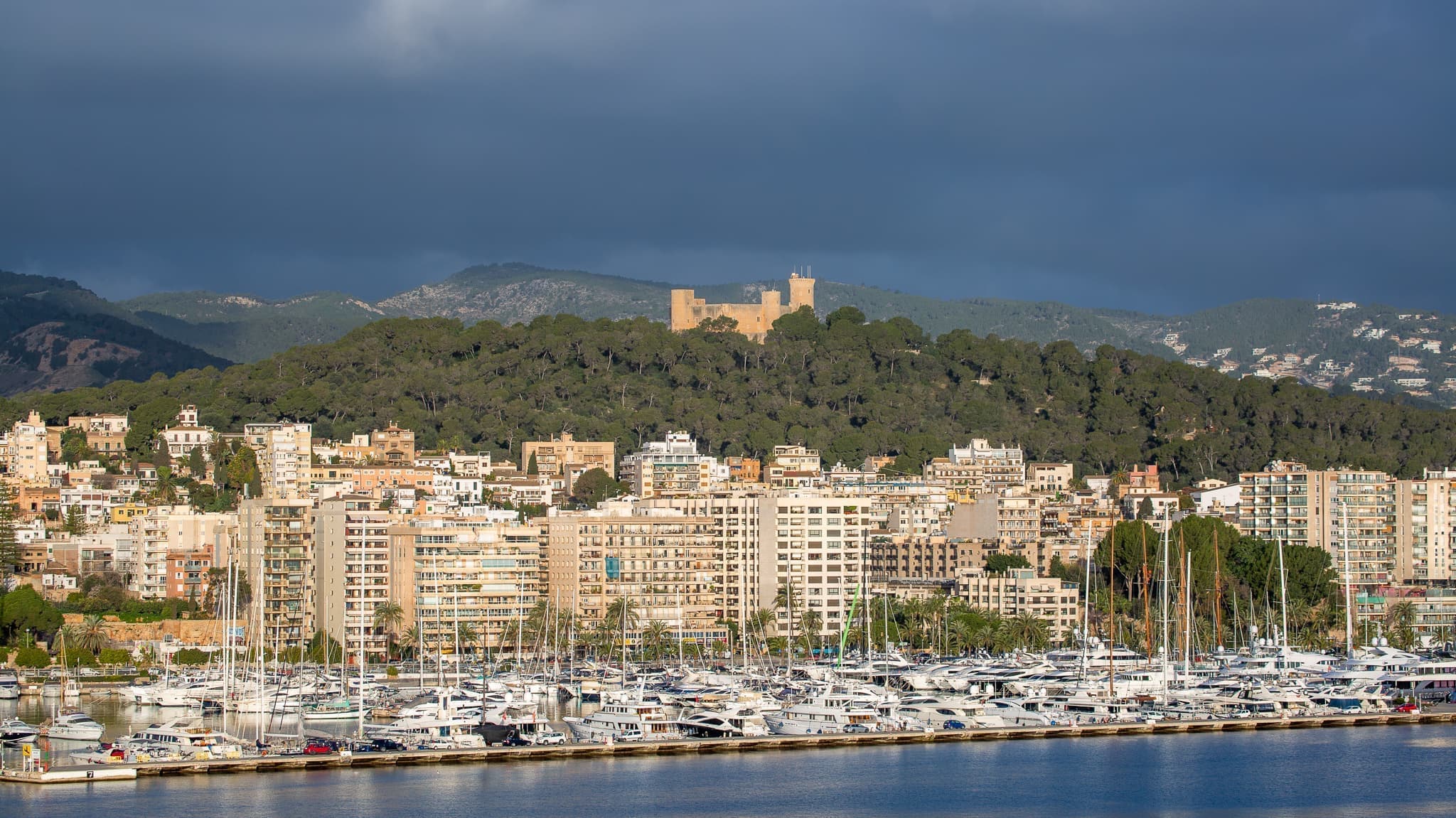 パルマ・デ・マヨルカ港