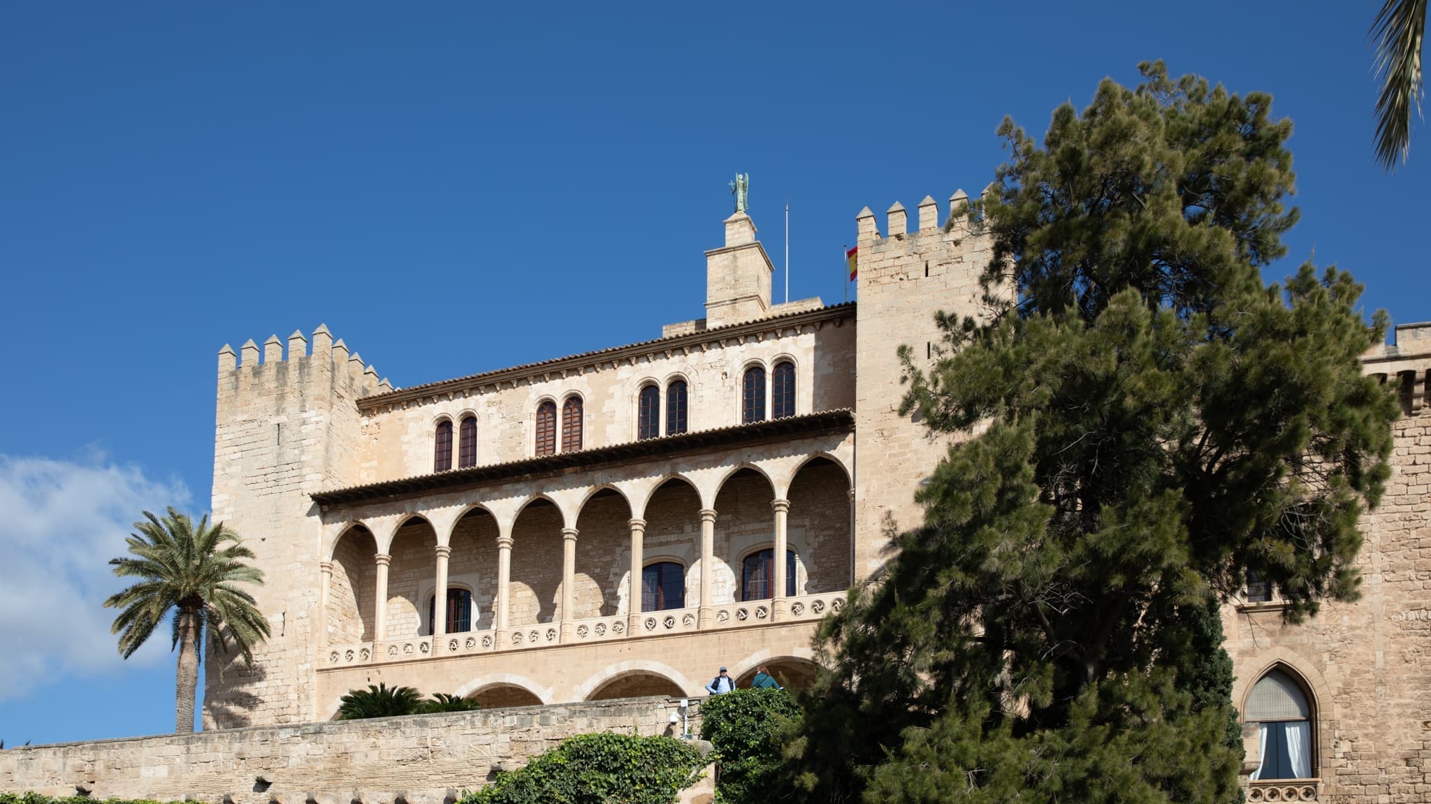 マヨルカ島の「アルムダイナ宮殿」