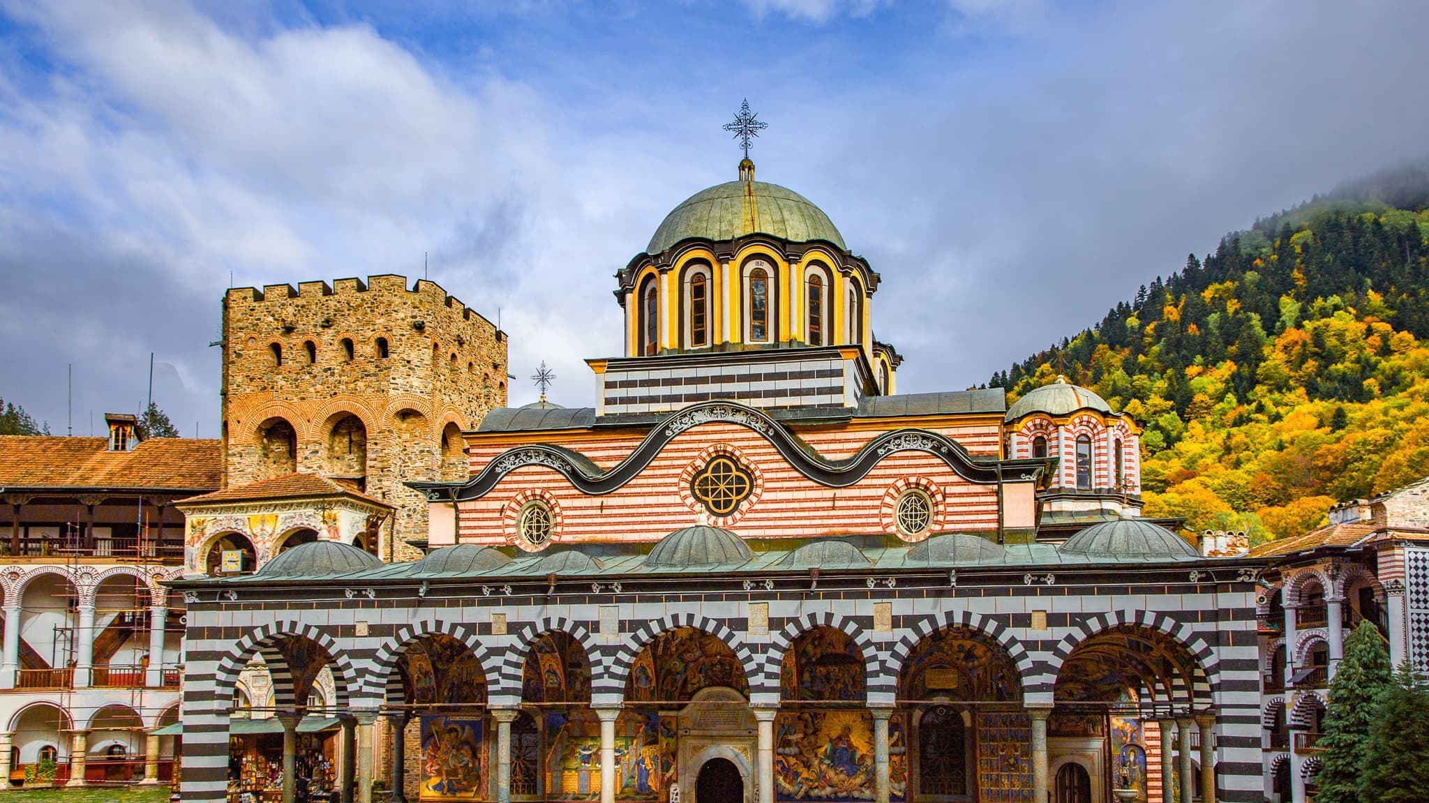 世界遺産「リラの修道院」