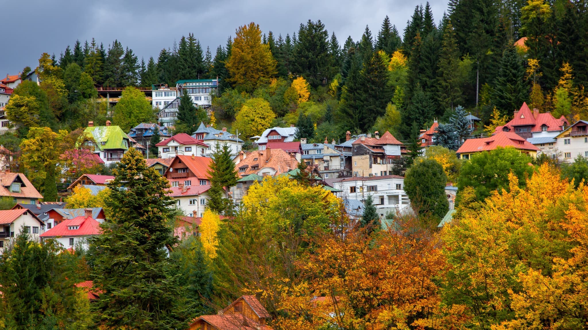ルーマニアの軽井沢「シナイア」