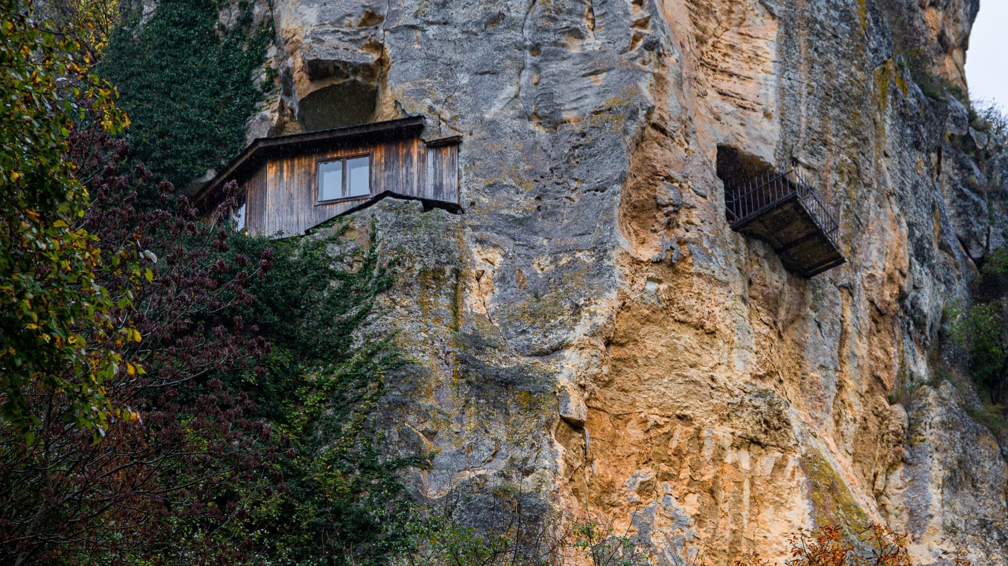 世界遺産「イヴァノヴォの岩窟教会群」