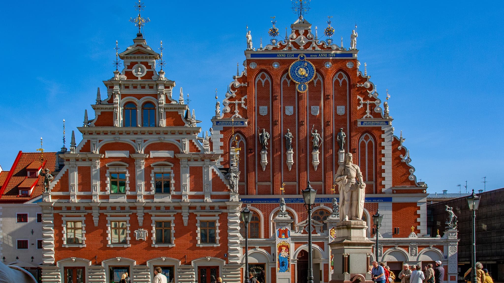 世界遺産「リガ歴史地区」