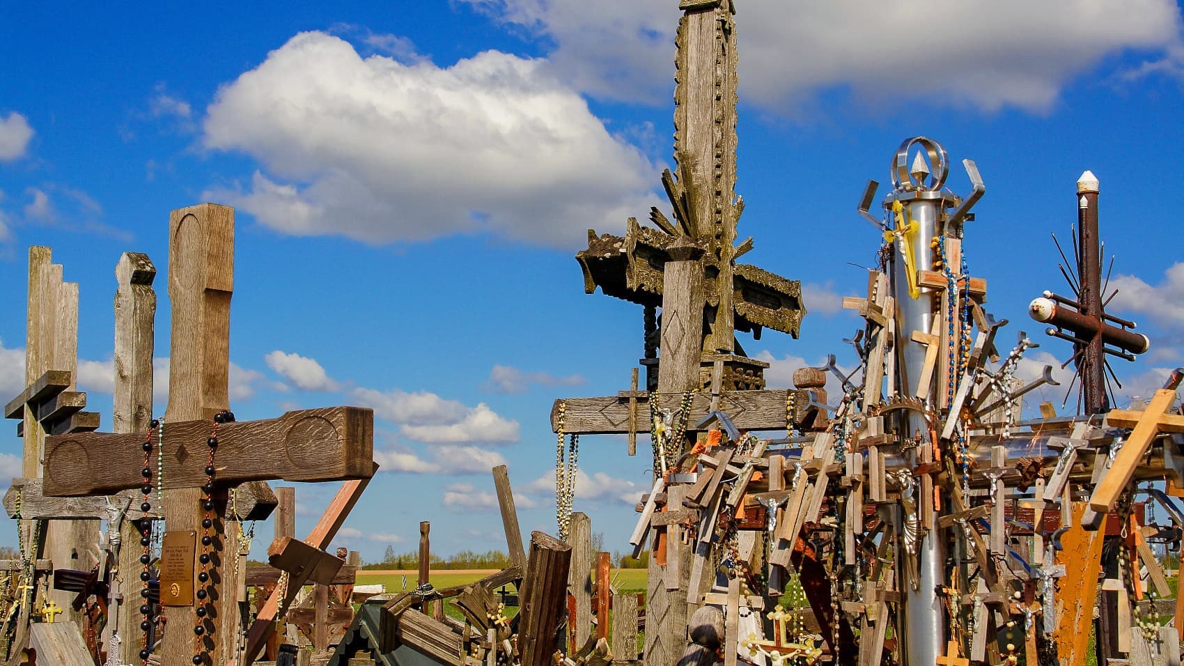 無形文化財の「十字架の丘」