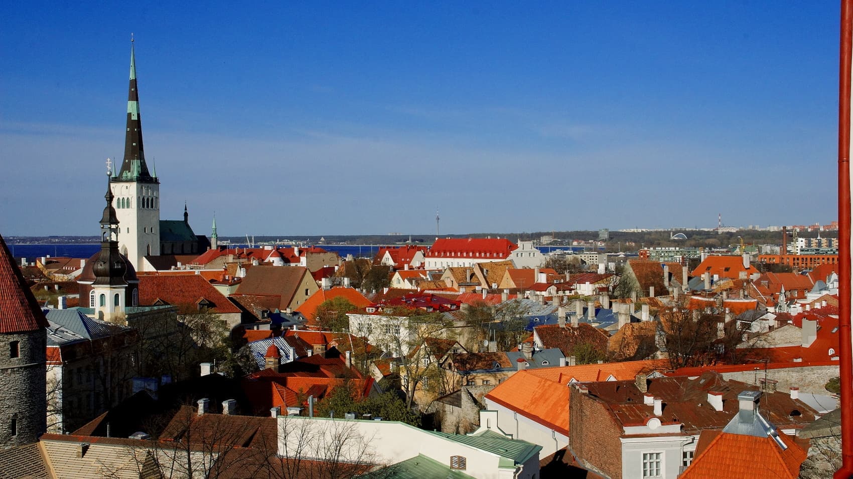 \世界遺産「タリン歴史地区」