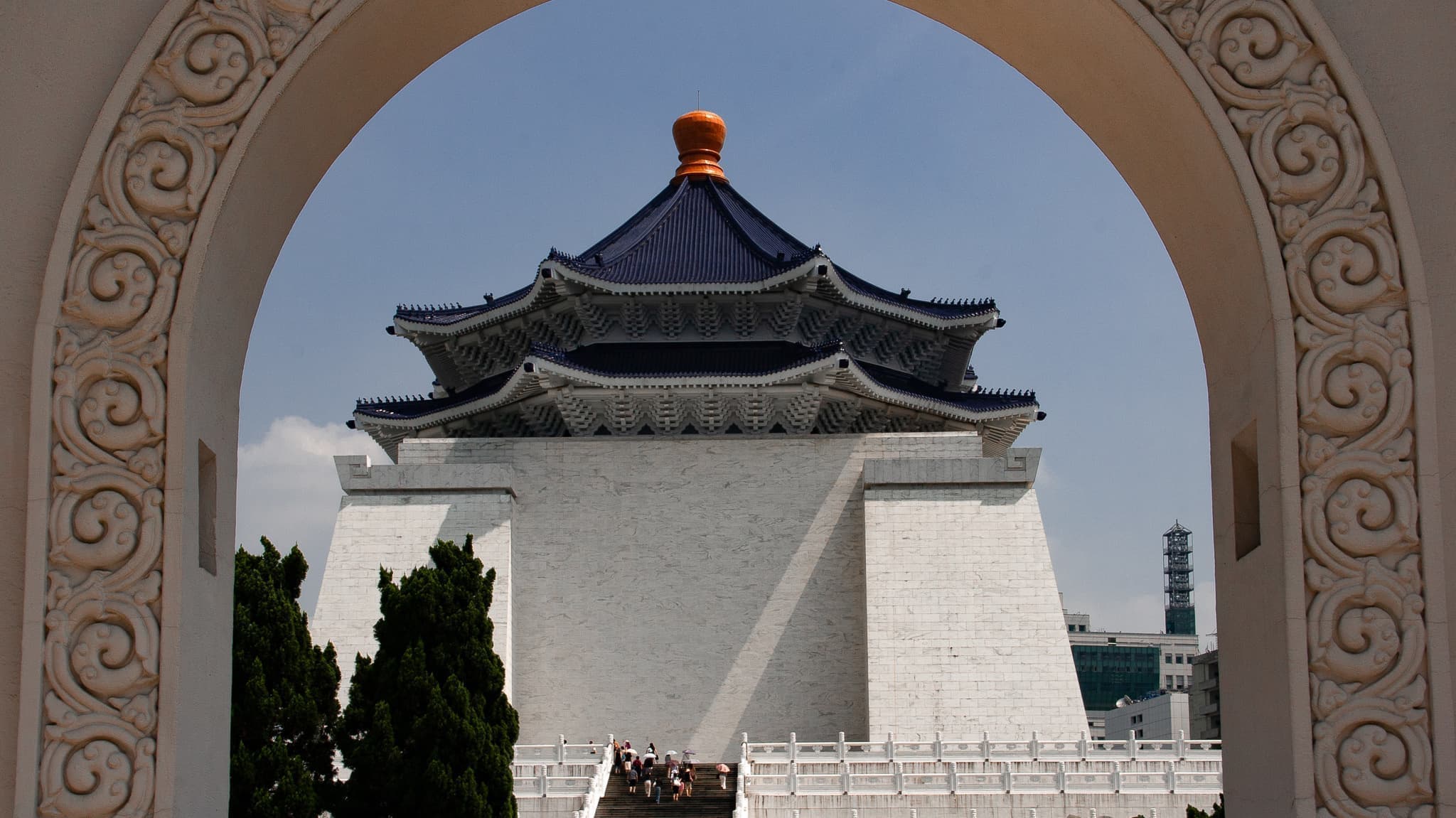 台北の「中正紀念堂」