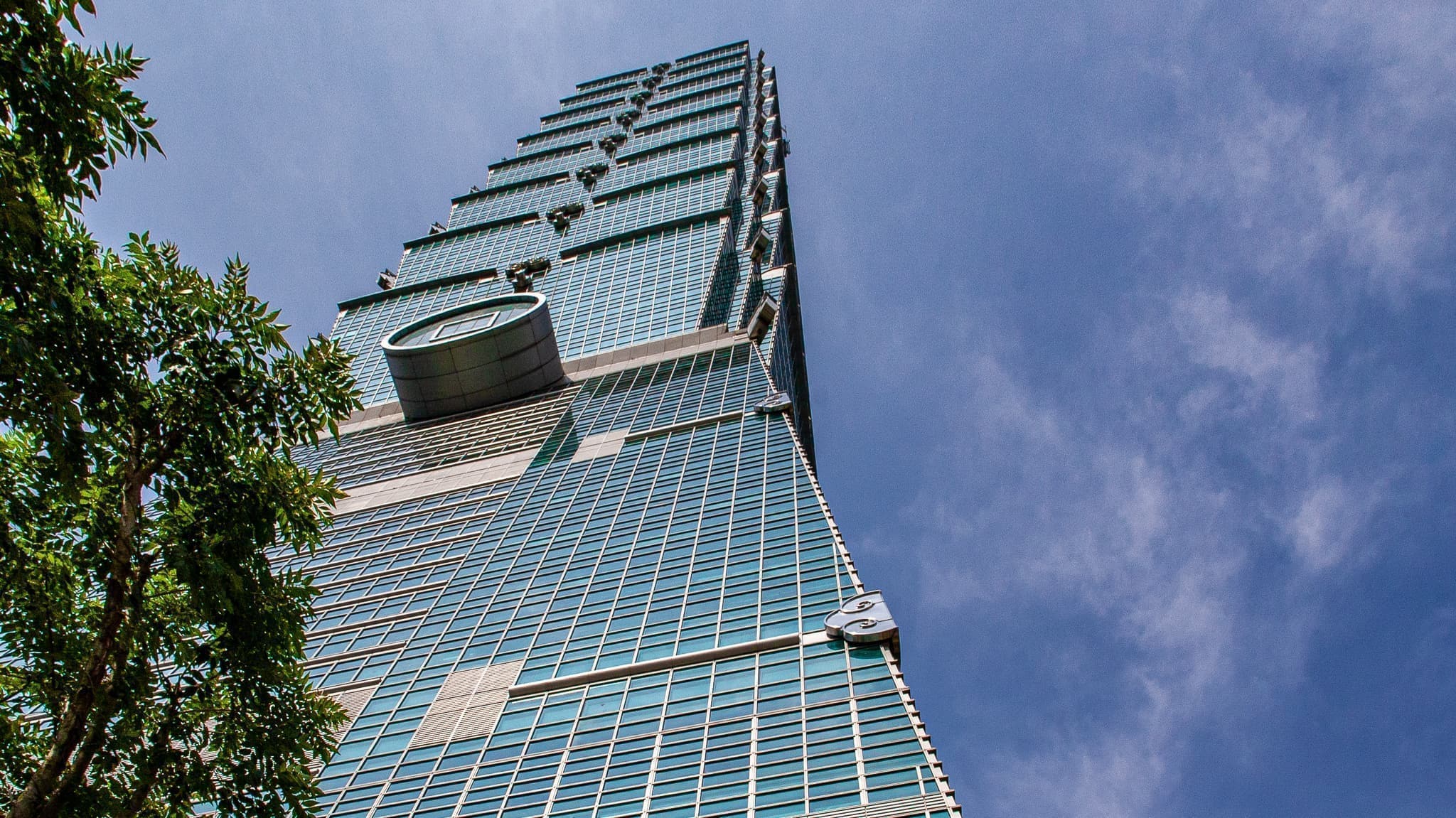 台北の「101タワー」