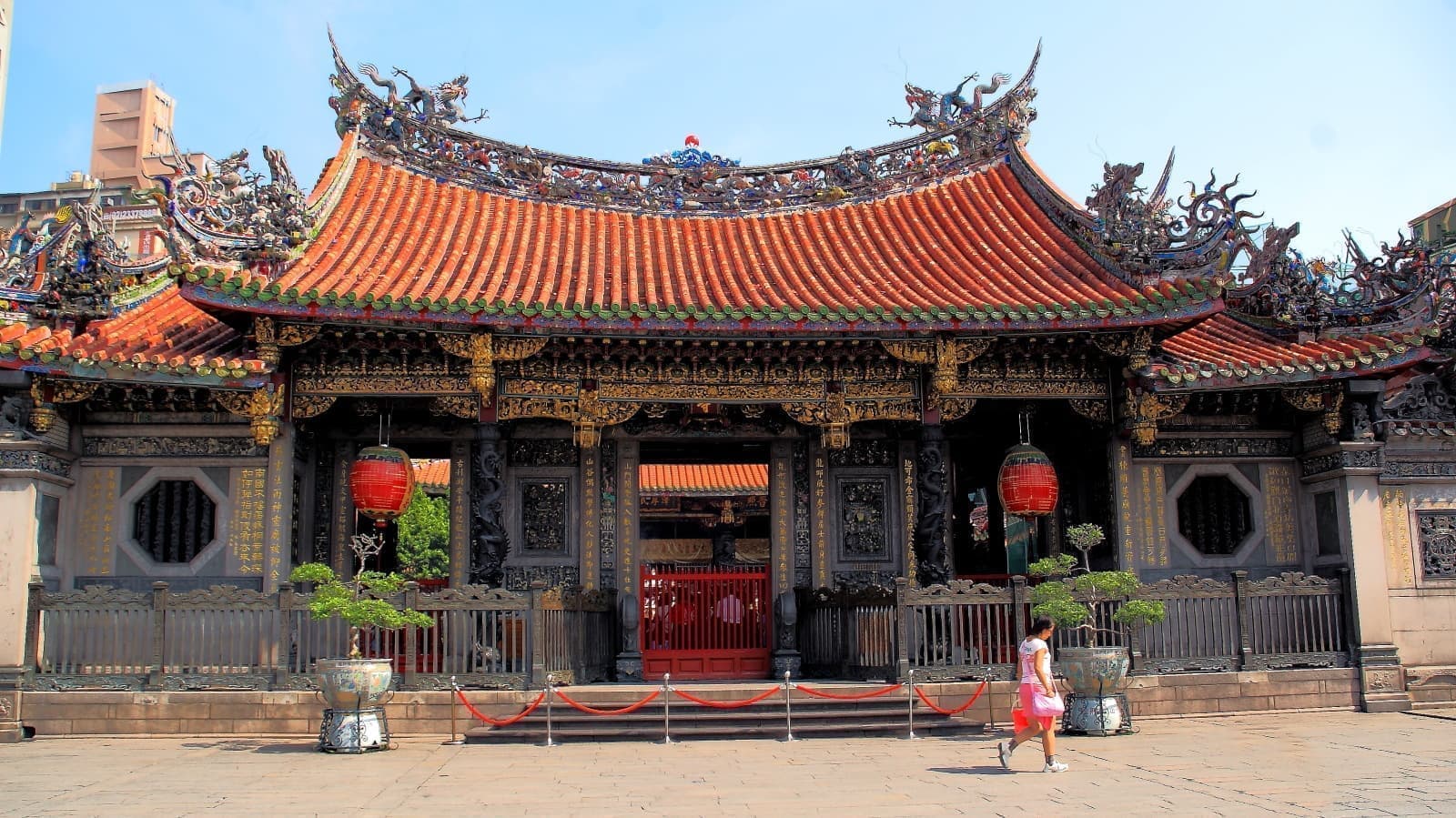 台北のパワースポット「龍山寺」