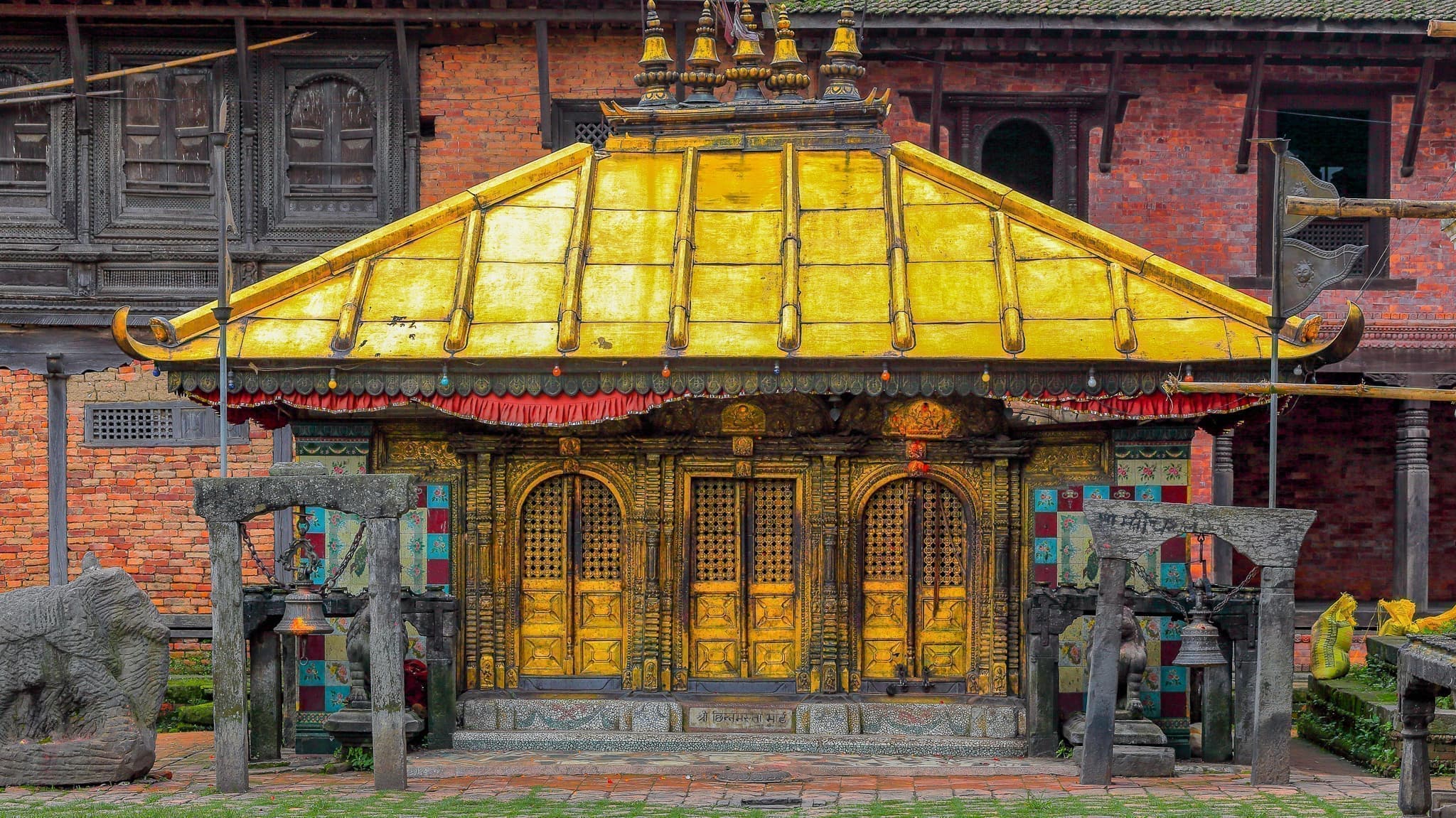 世界遺産「チャング・ナラヤン寺院」