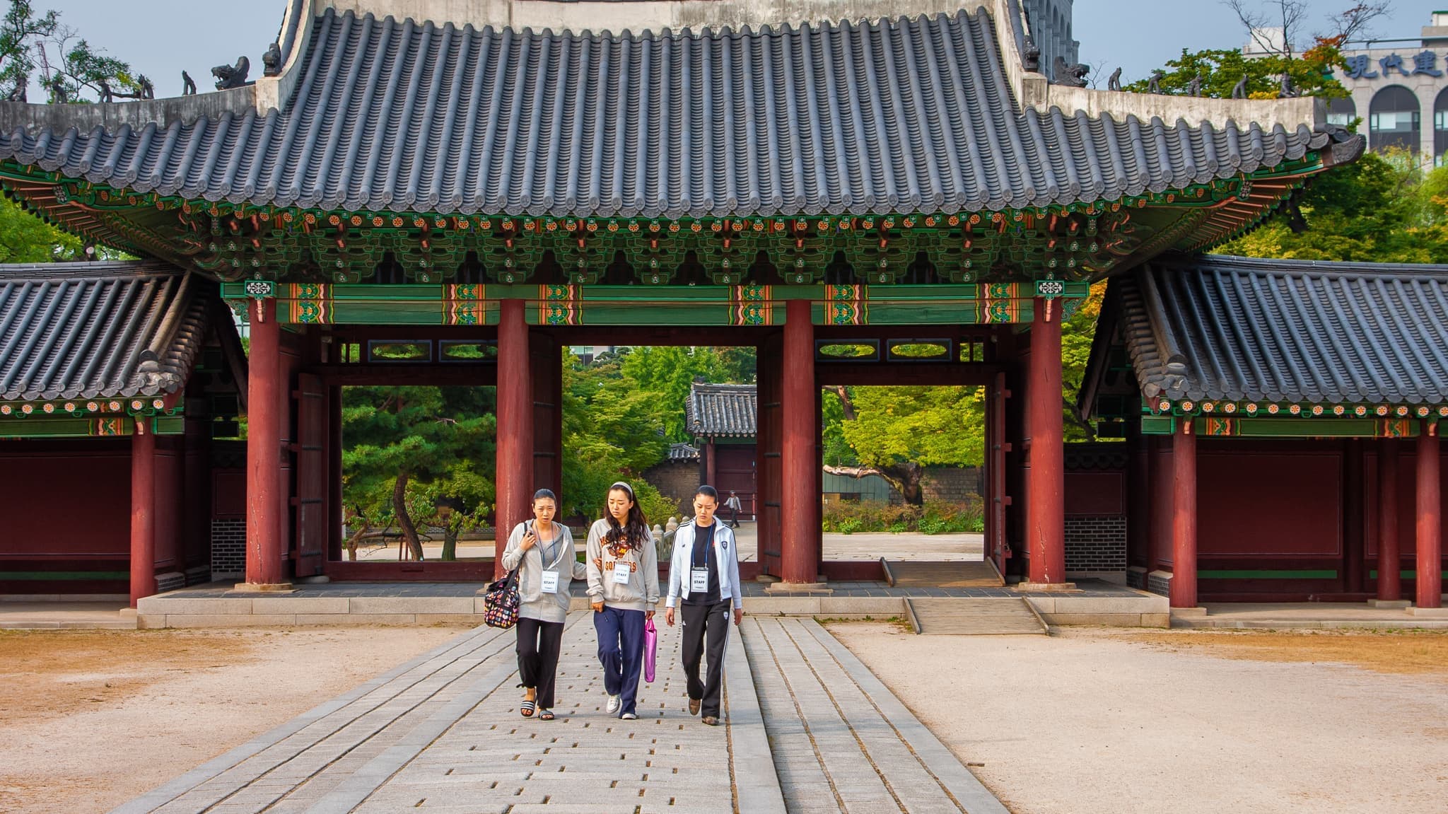 世界遺産「昌徳院」