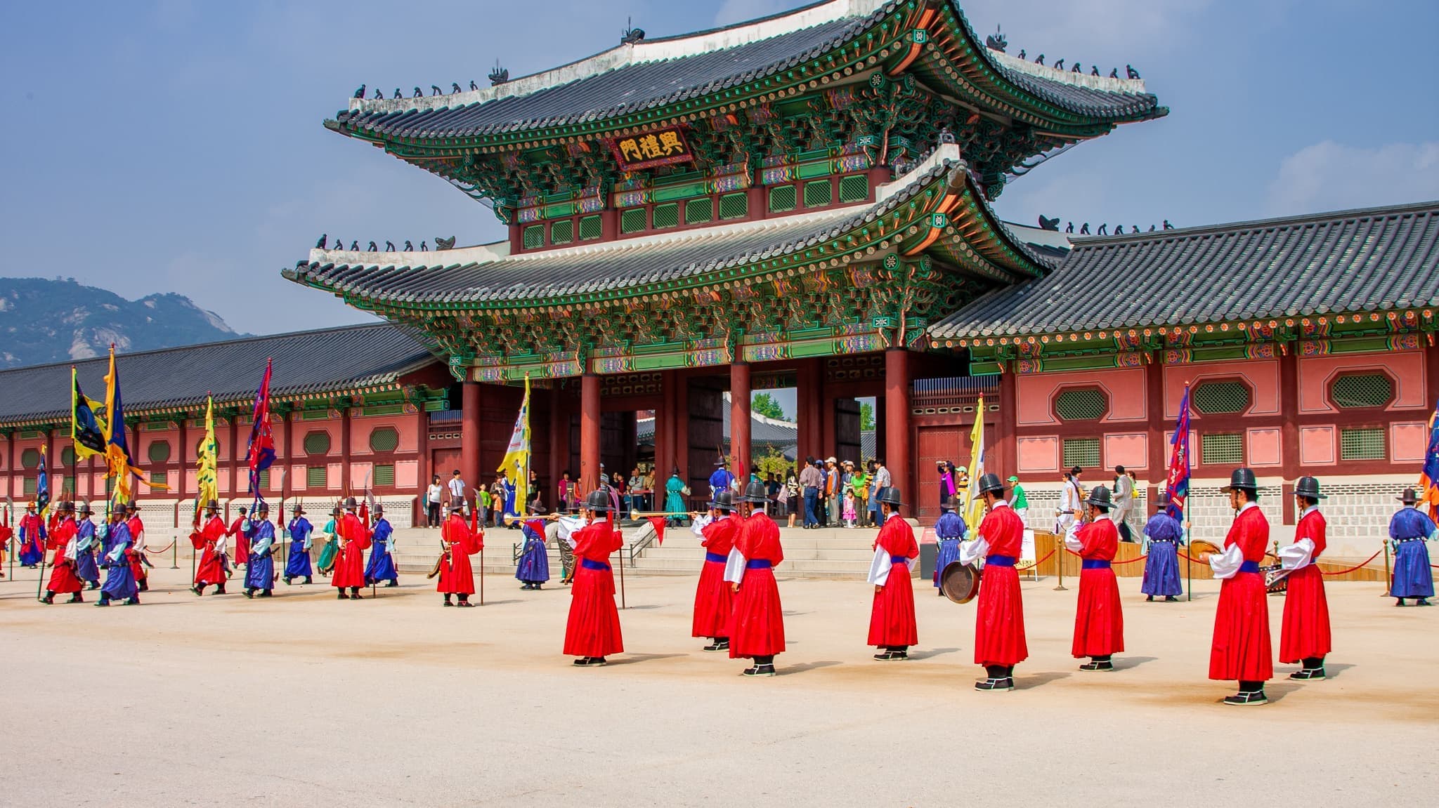 朝鮮王朝最高の宮殿「景福宮」
