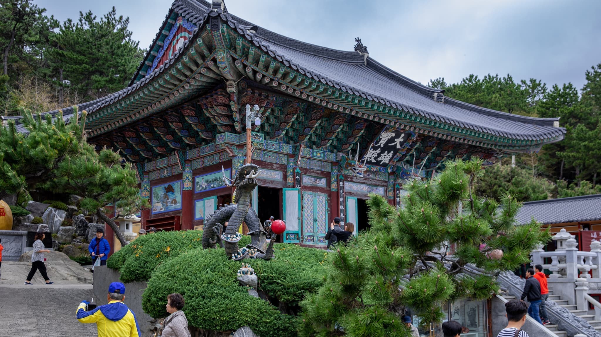 釜山の「海東龍宮寺」