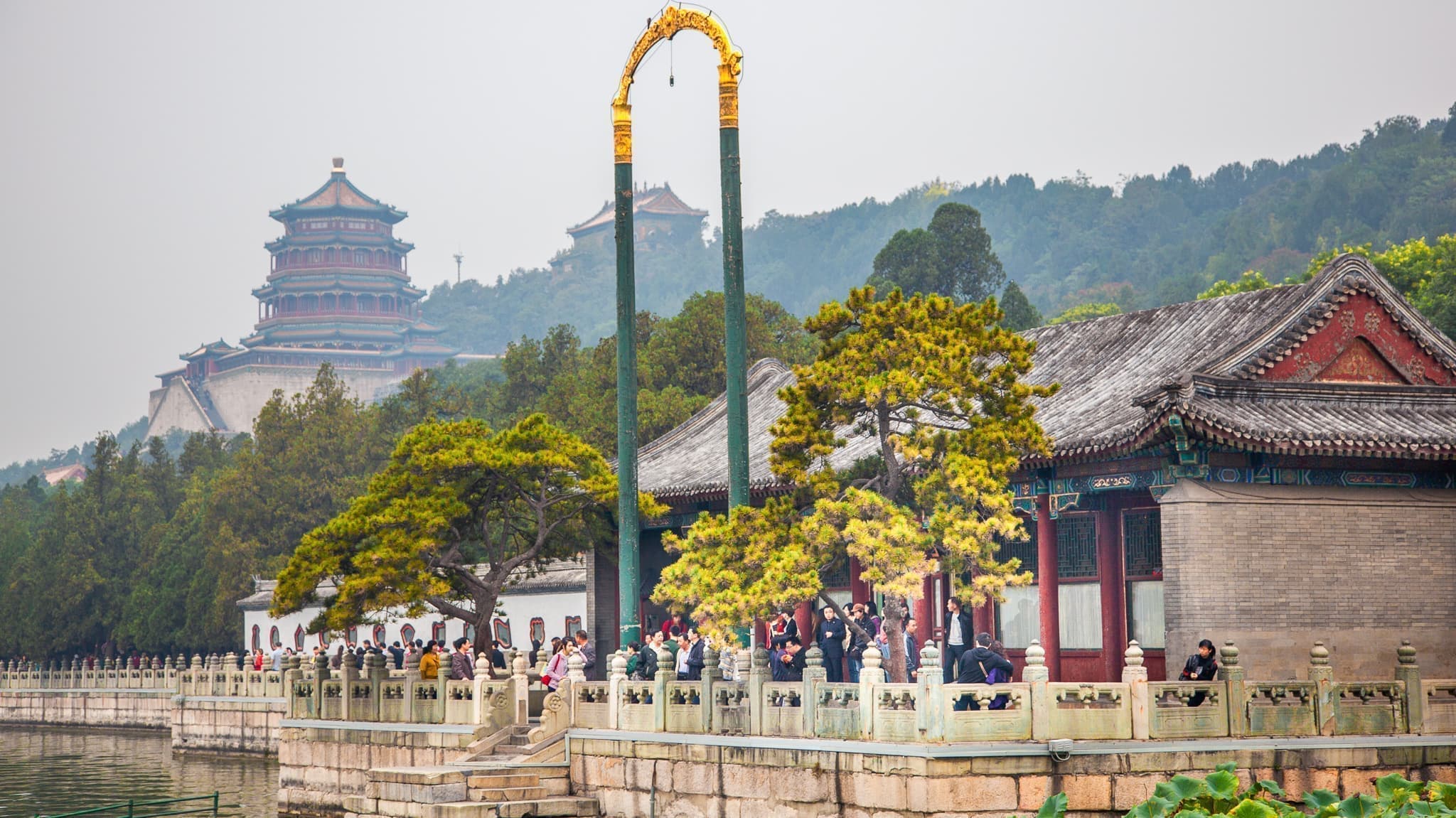 世界遺産「頤和園」