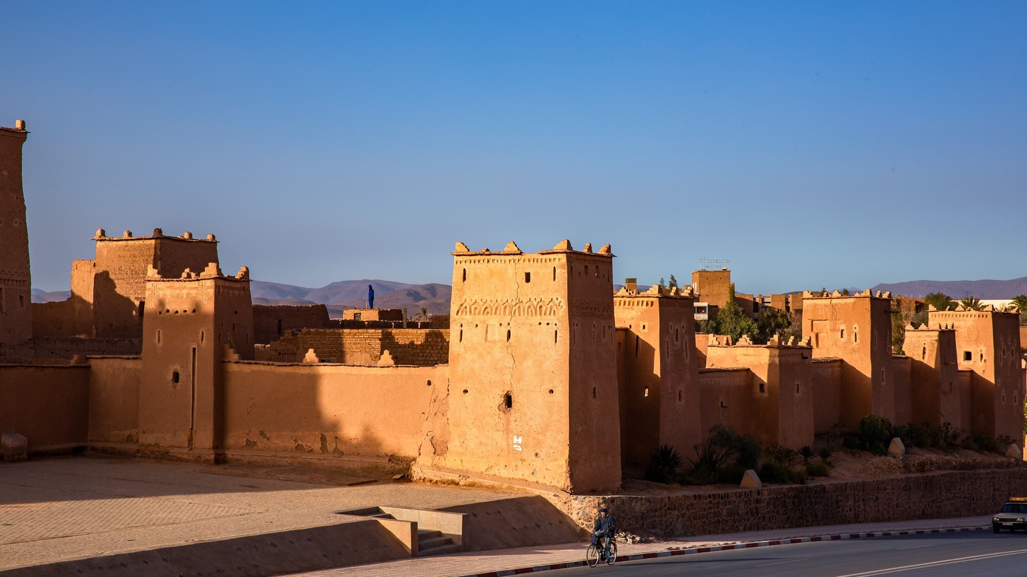 モロッコの映画の街「ワルザザート」