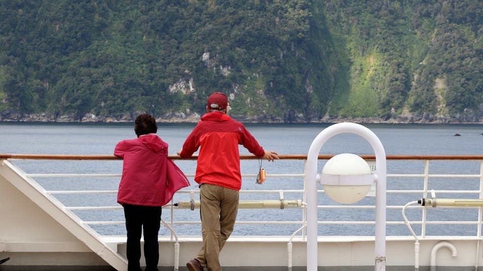 世界遺産「ダウトフルサウンド」