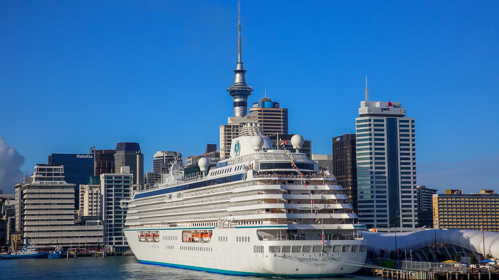 帆の街「オークランド」