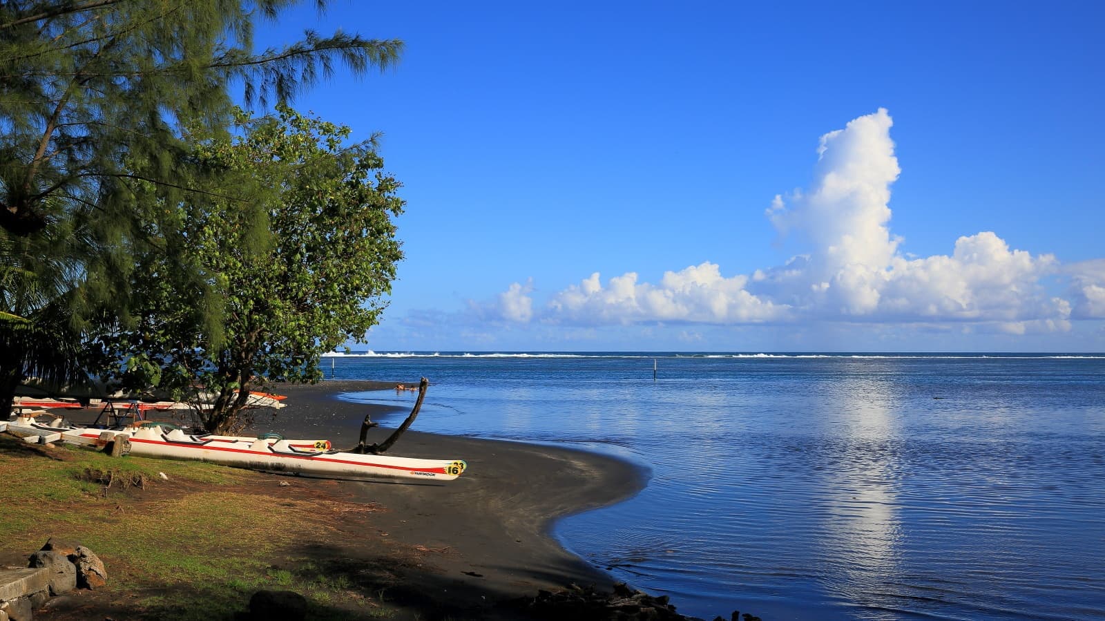 ポリネシアで最大の島「タヒチ島」