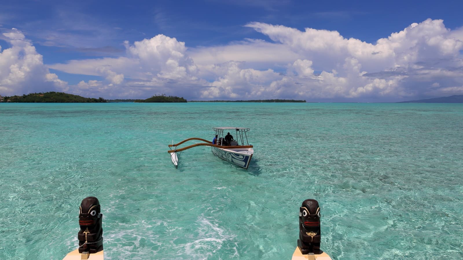 太平洋の真珠「ボラボラ島」
