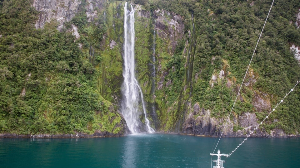 世界遺産「フィヨルドランド国立公園」