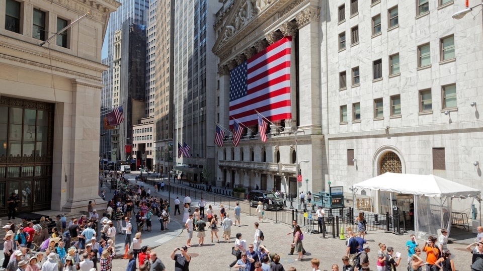 ニューヨーク「ウォール街」
