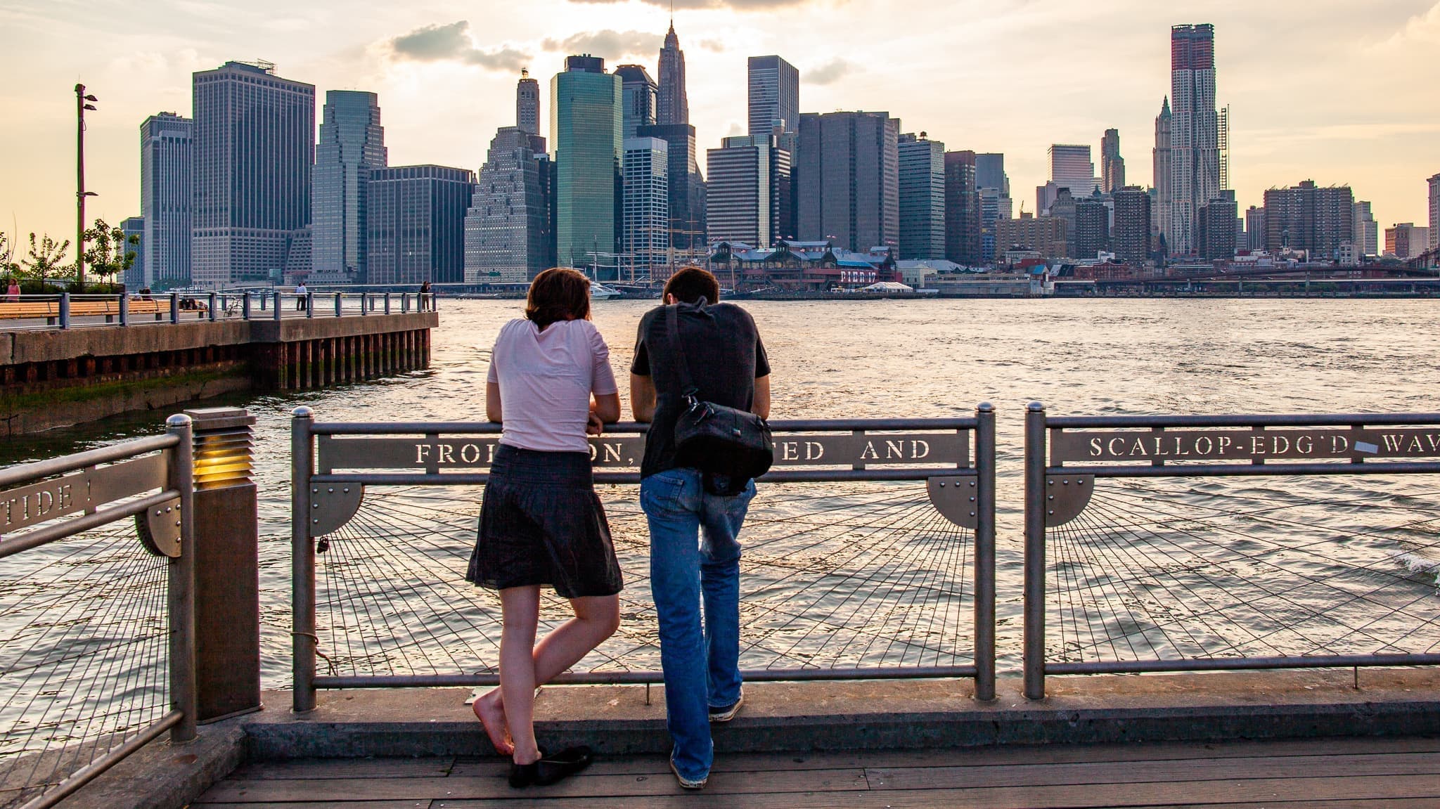 ニューヨーク「ブルックリン ブリッジ パーク」