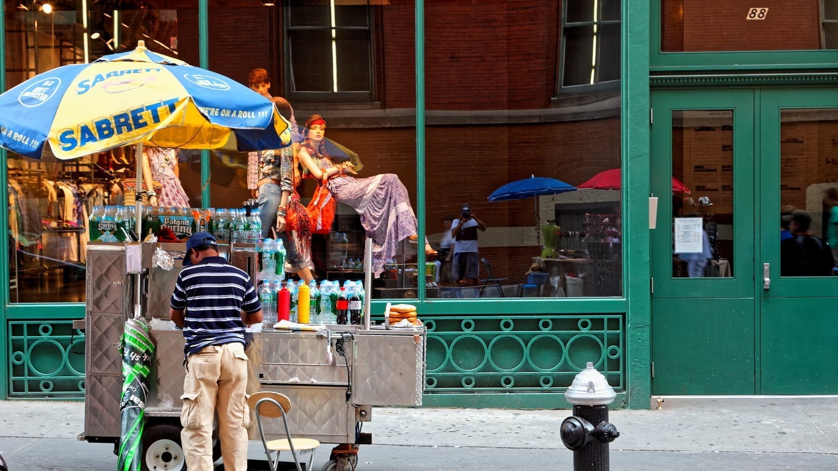 ニューヨーク「リトル・イタリー」