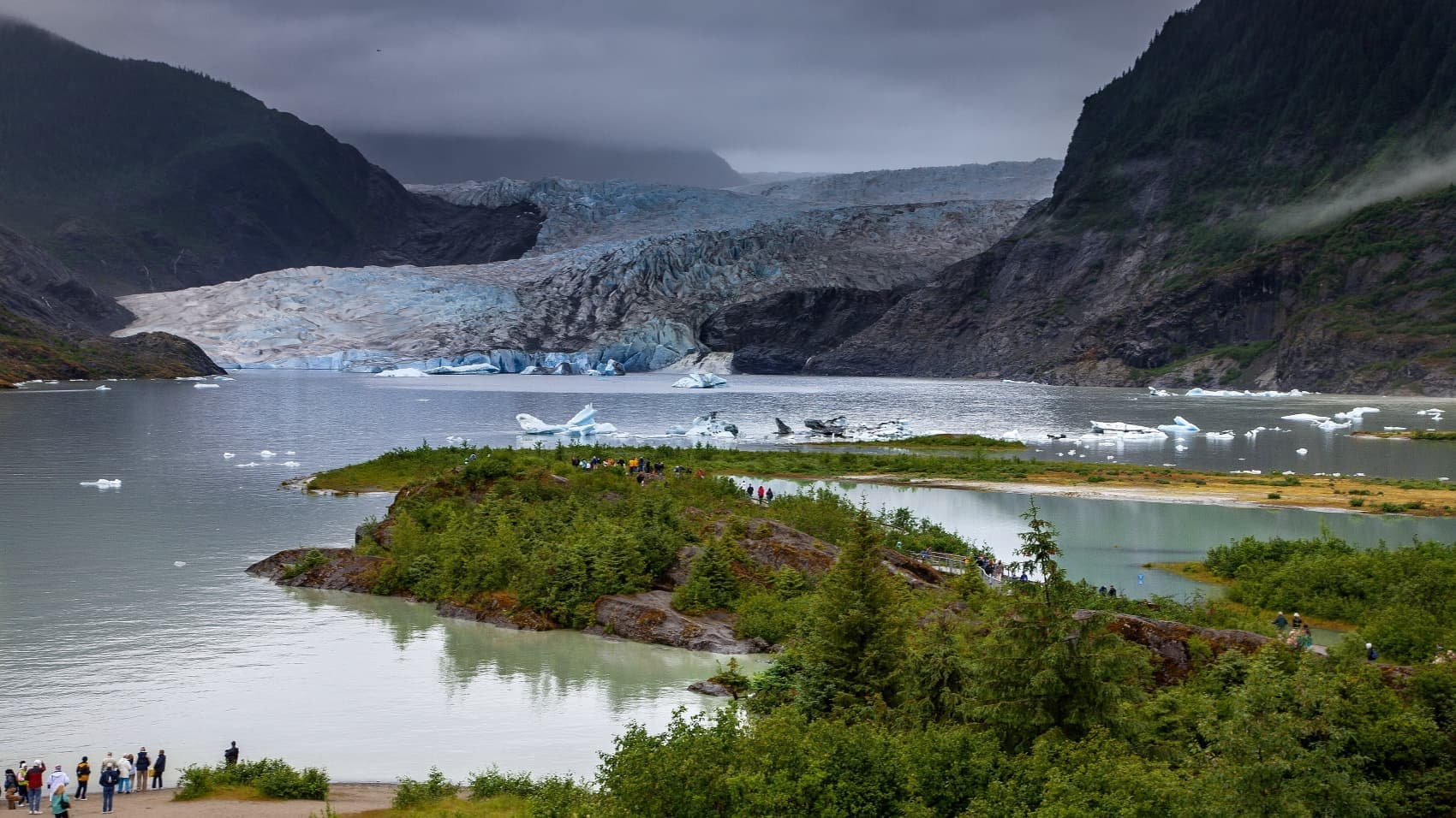 メンデンホール氷河