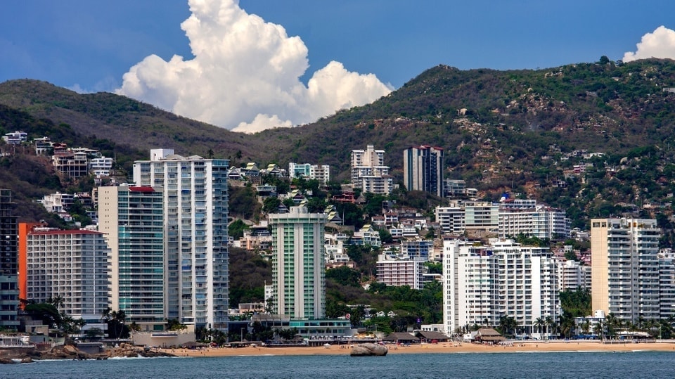 リゾート地「アカプルコ」