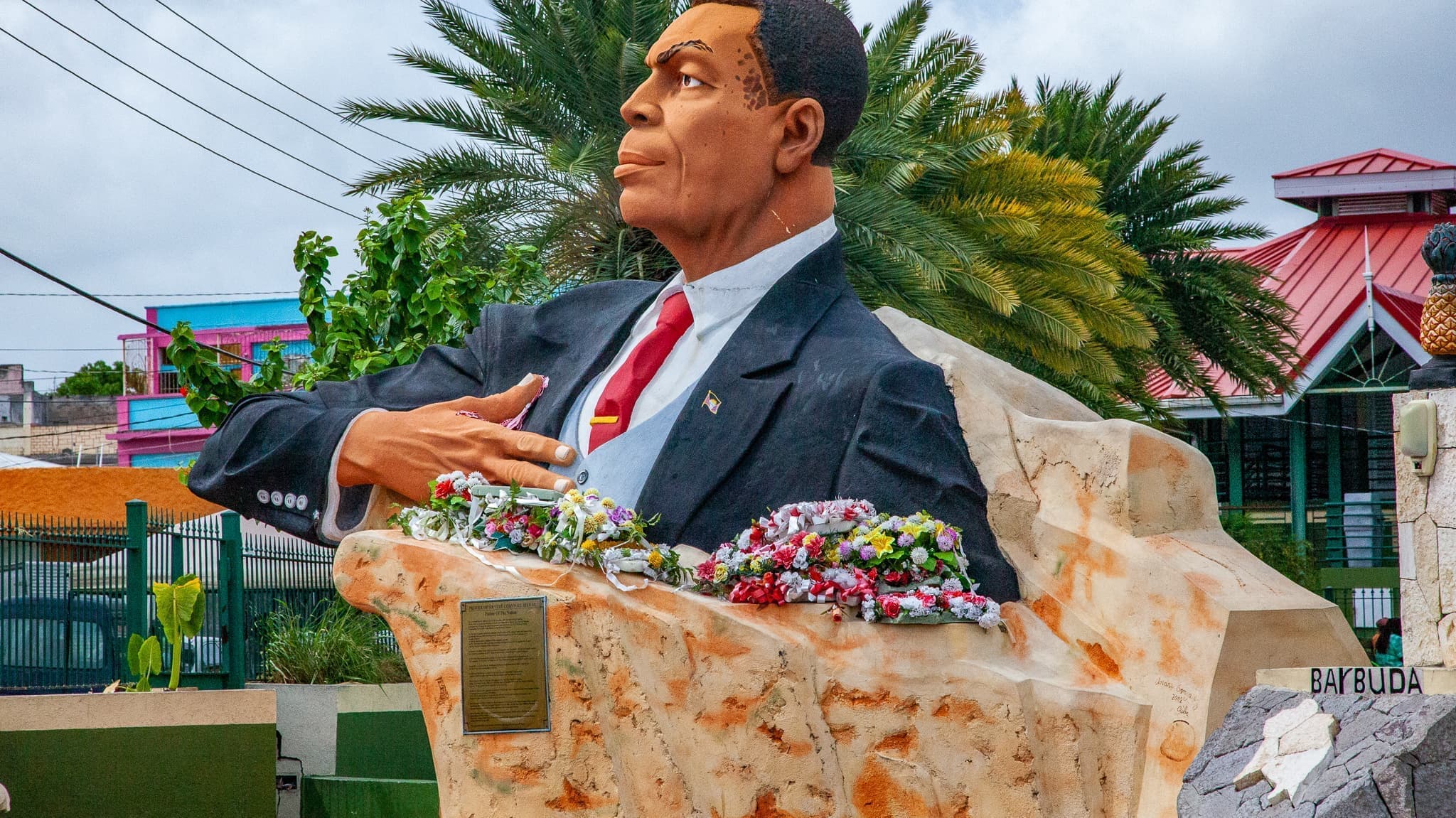 アンティグア島「セントジョンズ」