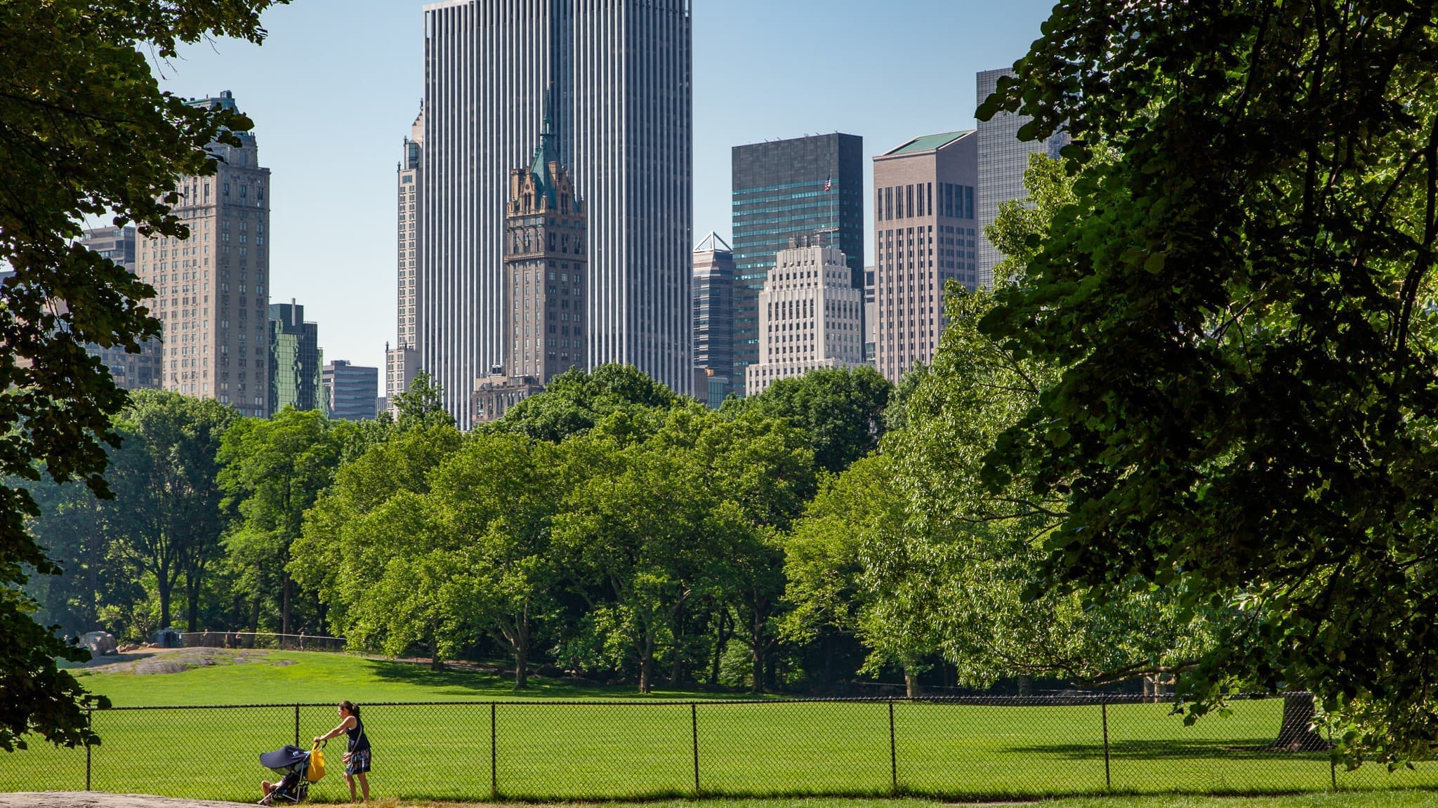 ニューヨーク「セントラルパーク」