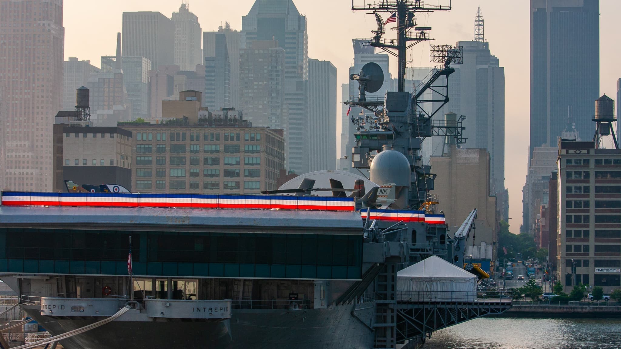 イントレピッド海上航空宇宙博物館