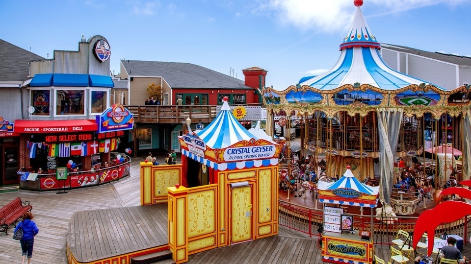 サンフランシスコの「ピア39」