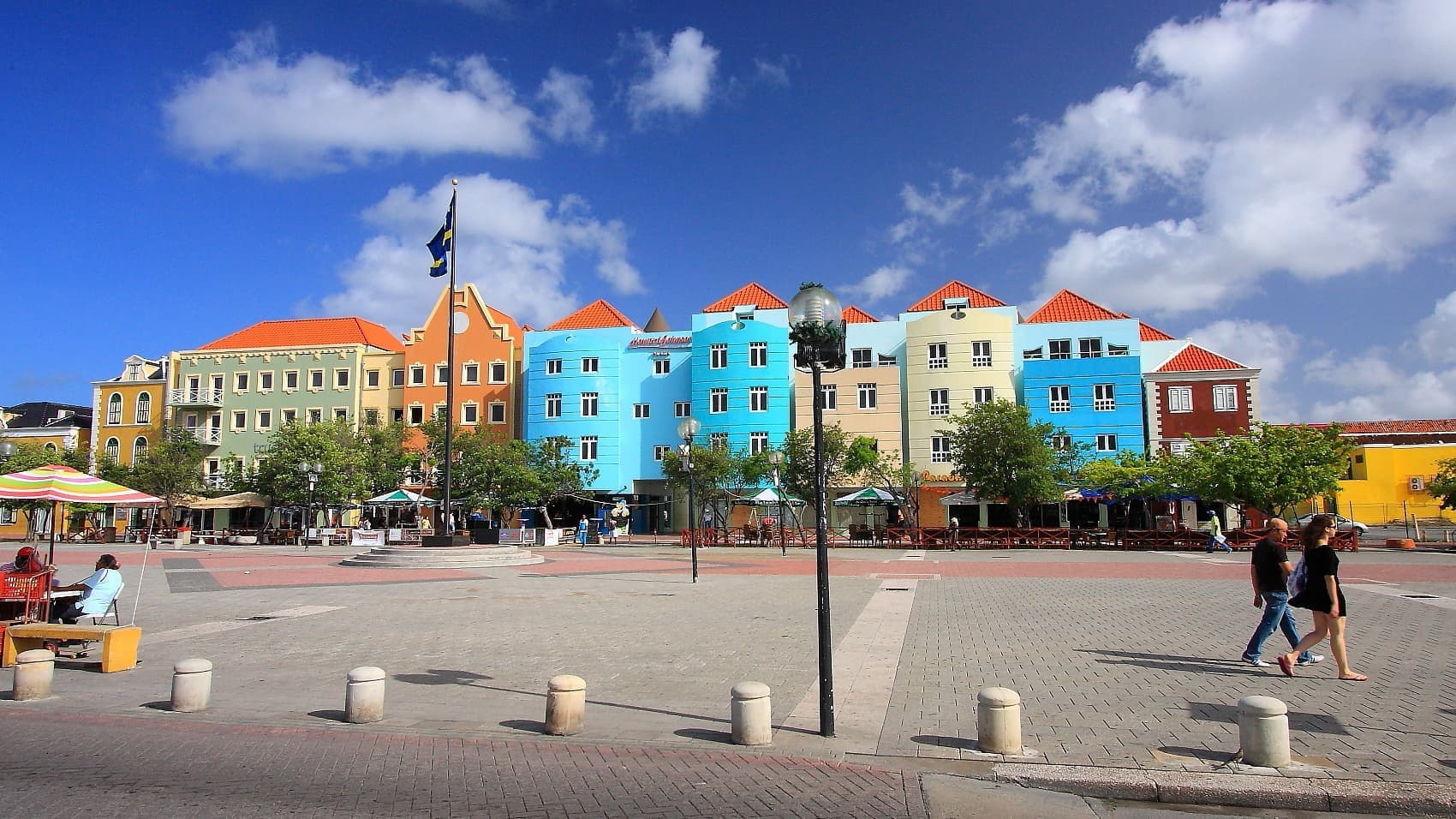 世界遺産のキュラソー島