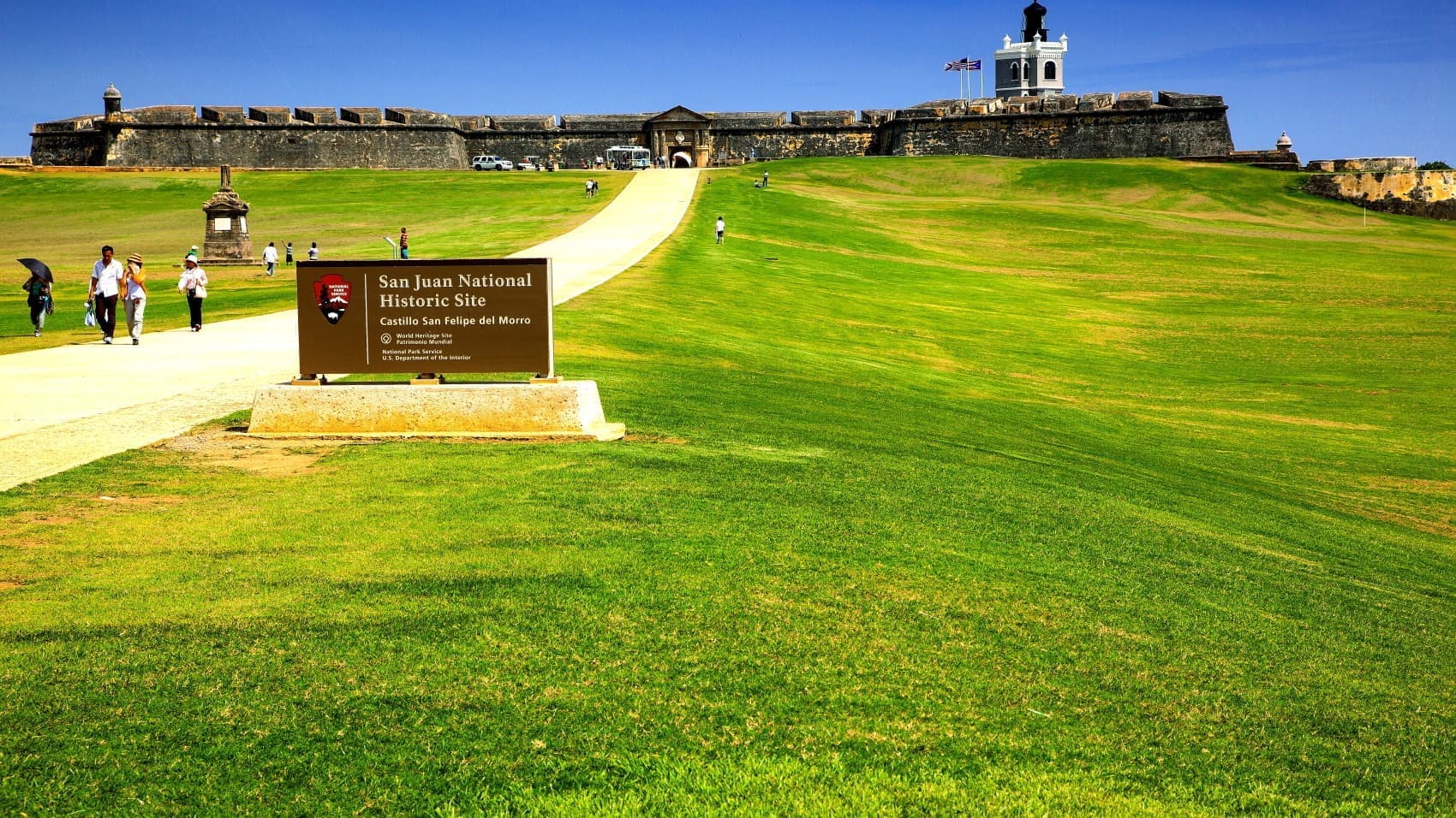 世界遺産「エル・モロ要塞」