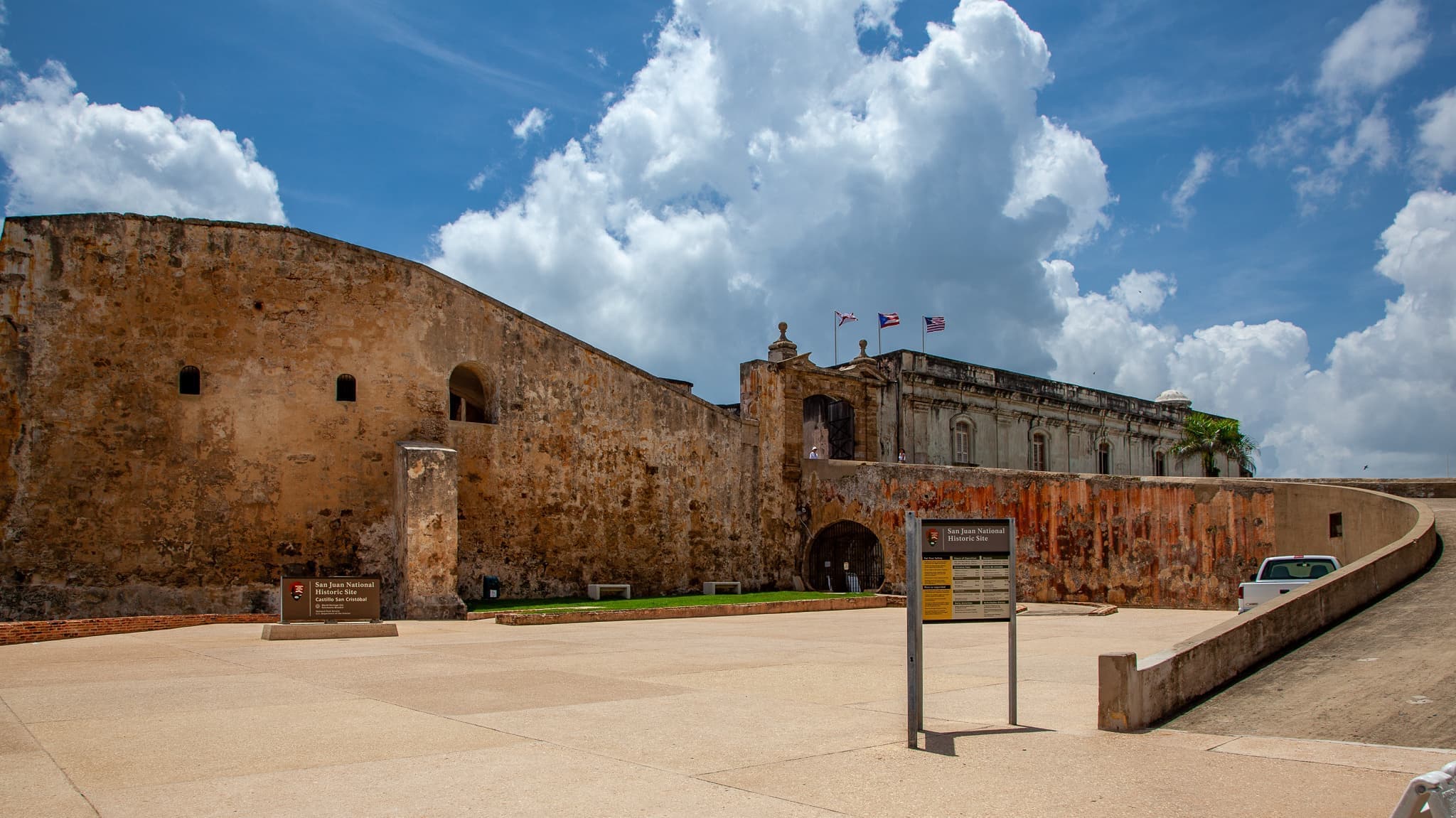 世界遺産「サン・クリストバル砦」