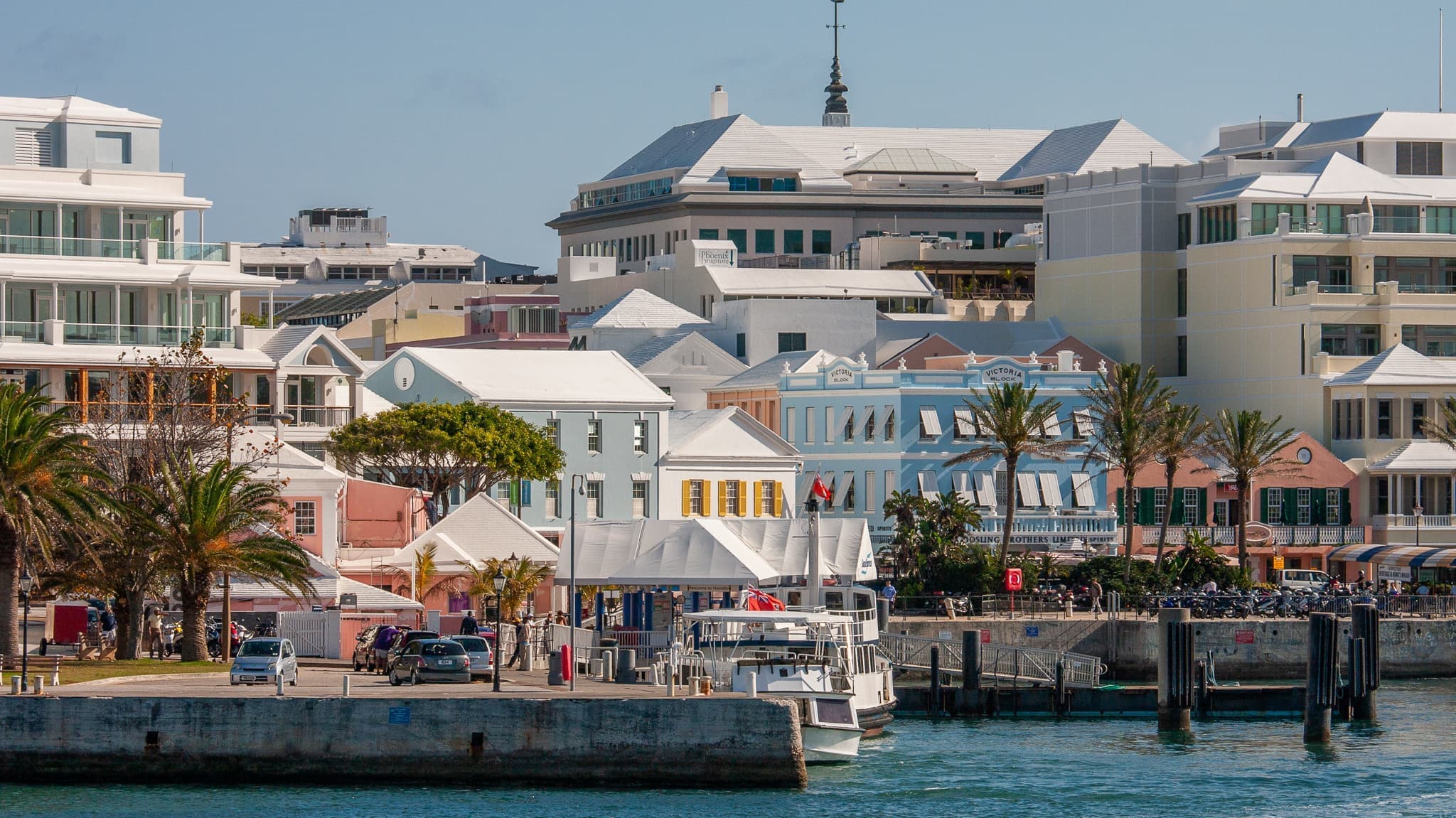 バミューダ島「ハミルトン」