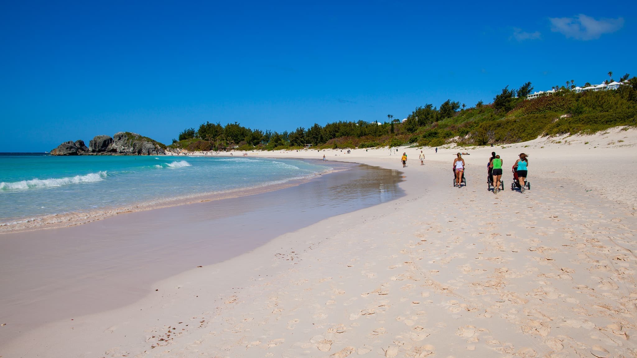 バミューダ島「ホースシューベイビーチ」