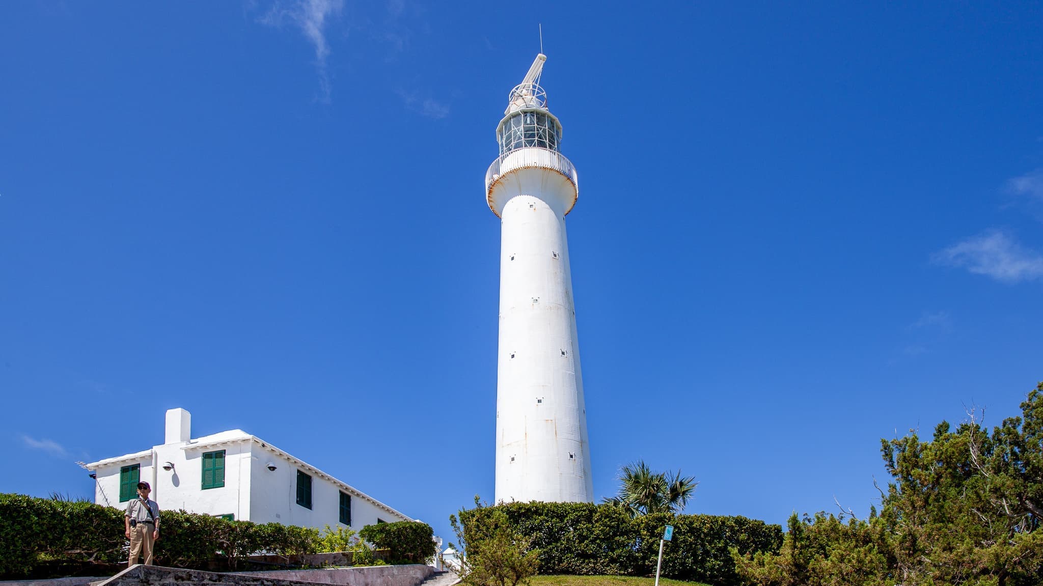 バミューダ島「ギブスヒル灯台」