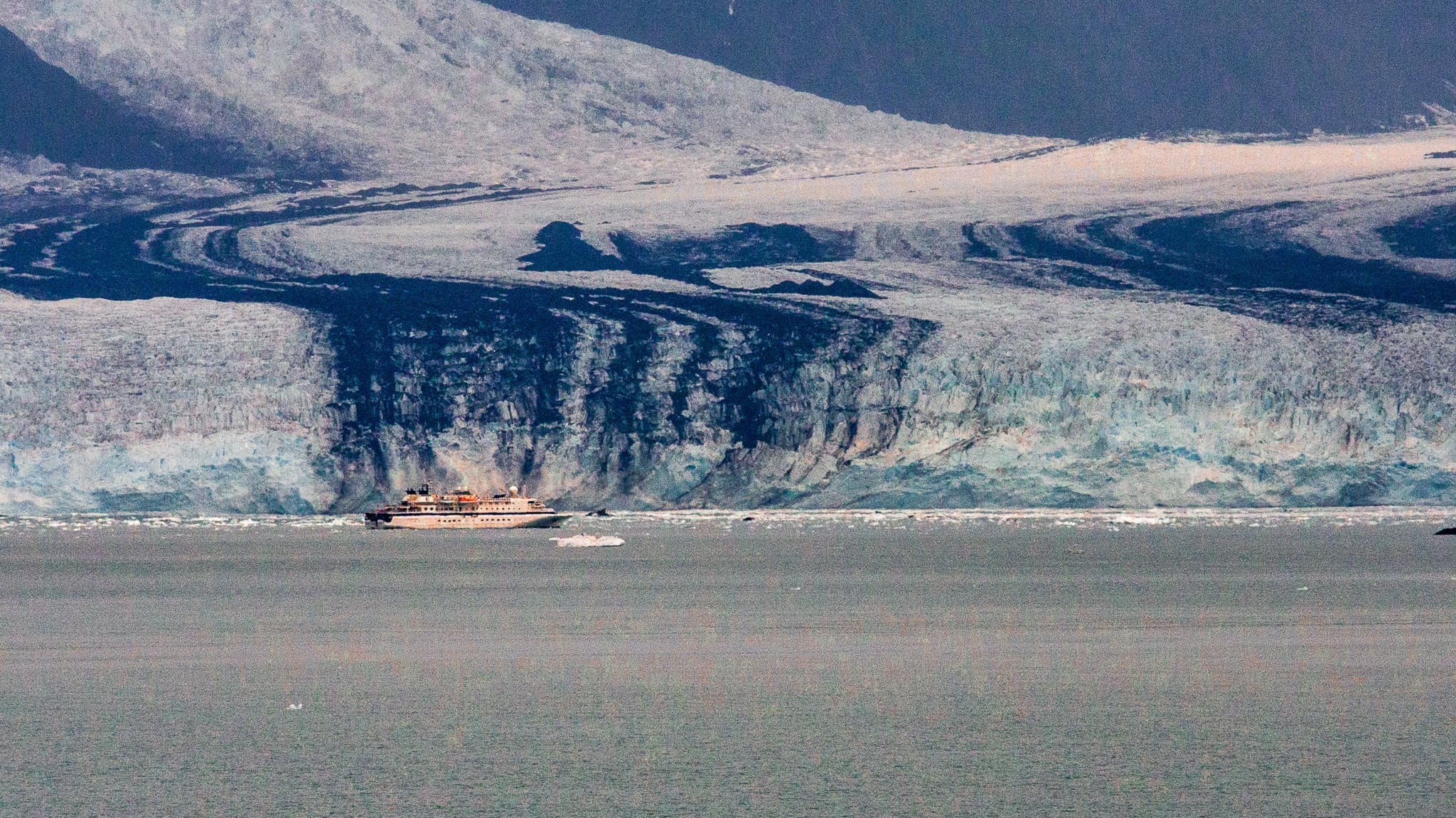 アラスカの「カレッジフィヨルド」
