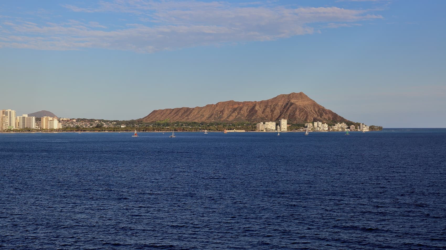 ハワイ諸島「オアフ島」