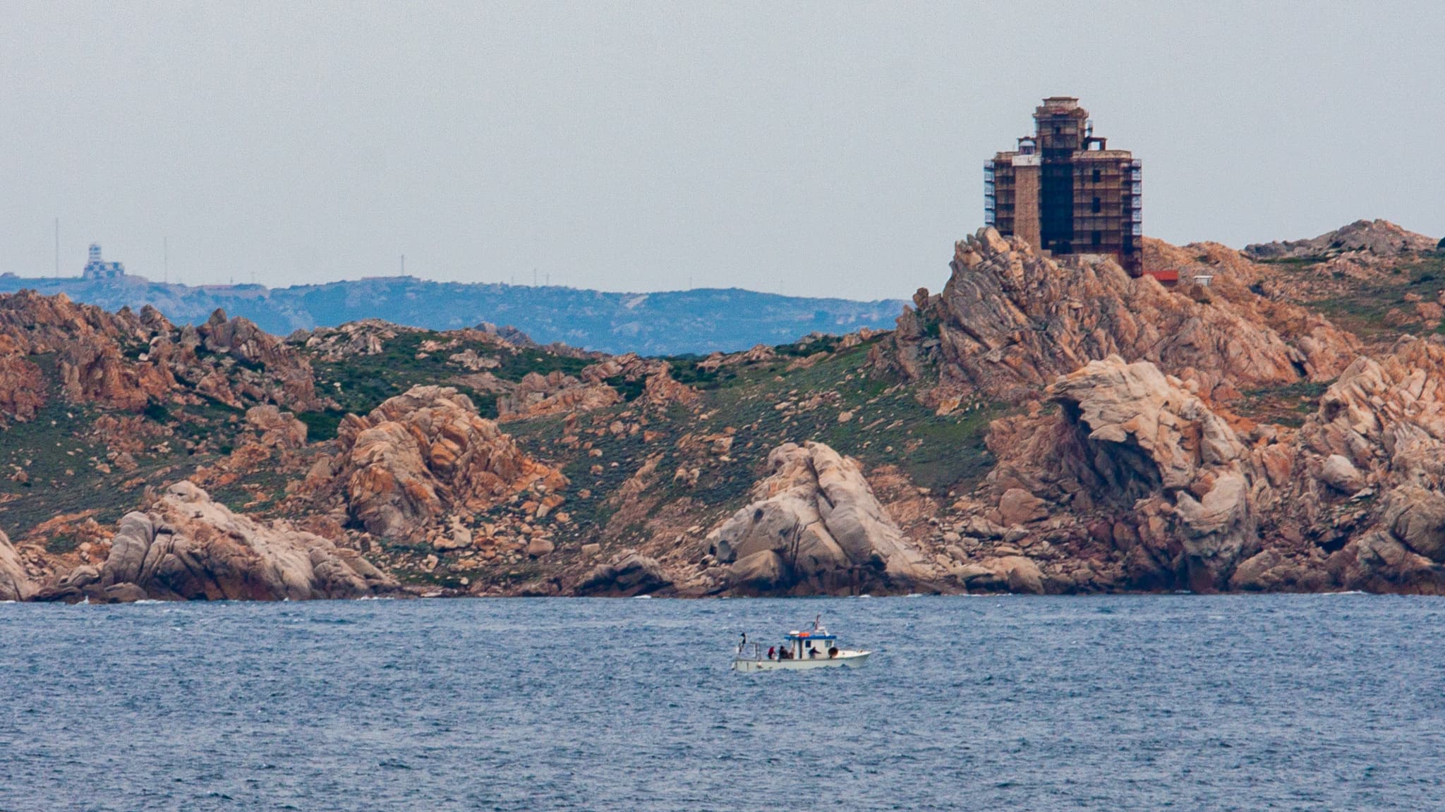 ボニファシオ海峡