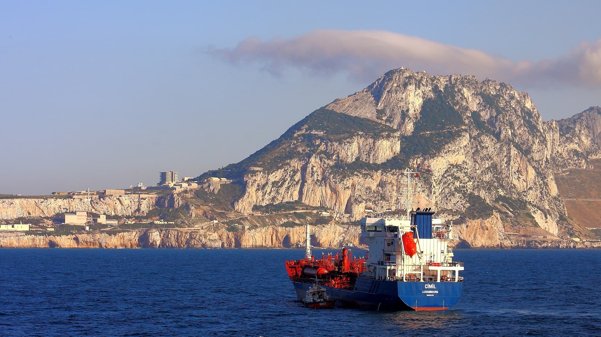 ジブラルタル海峡