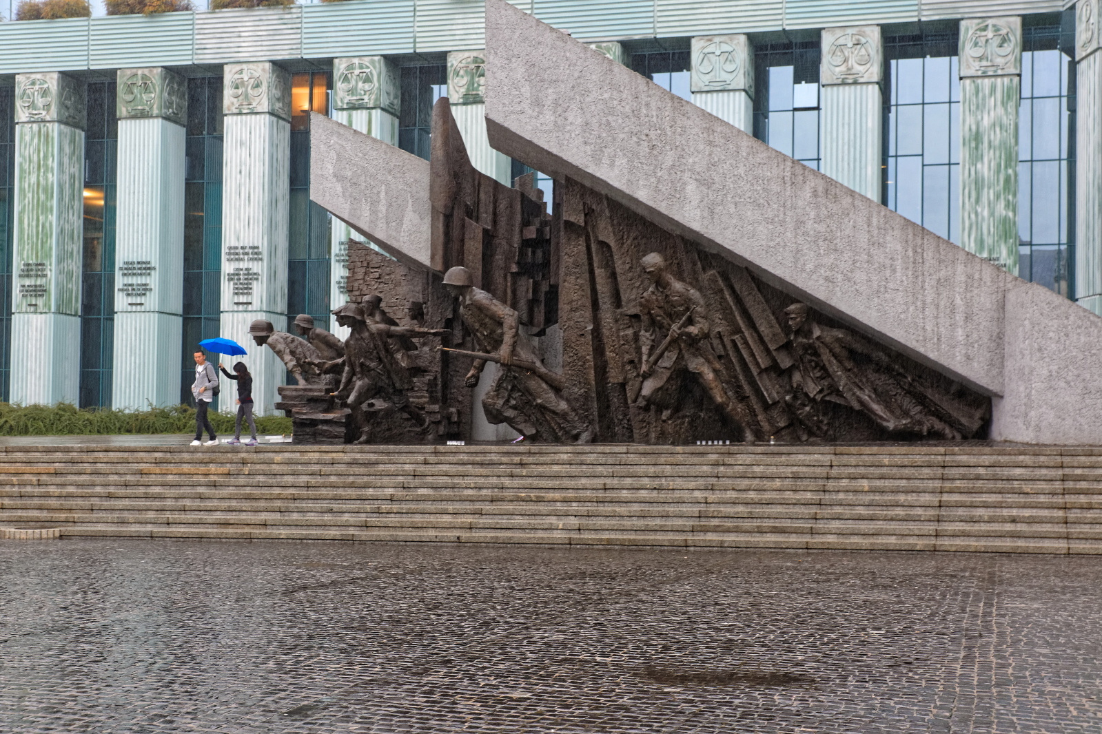 ワルシャワ蜂起記念碑